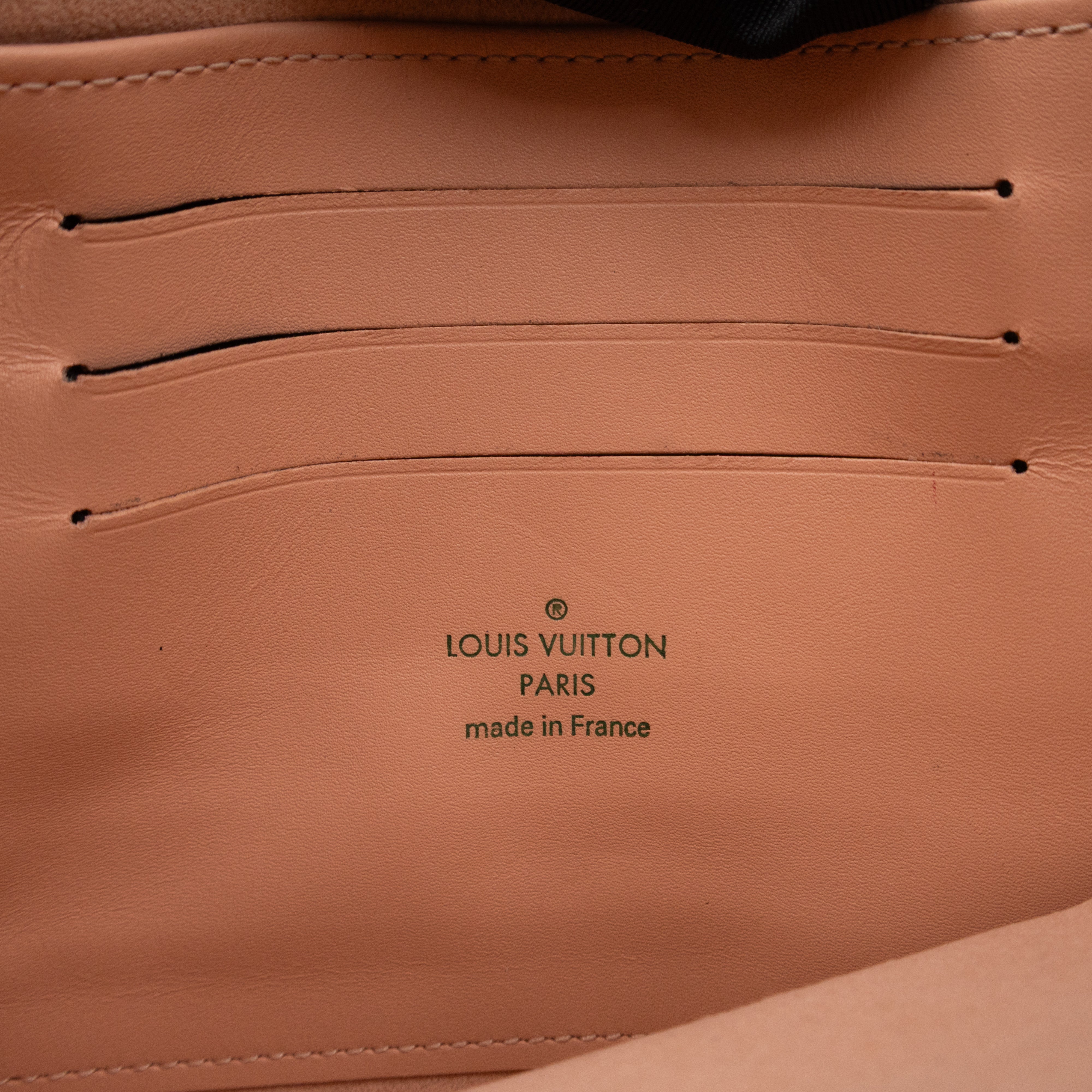 Double Zip Pochette Damier Ebene LV