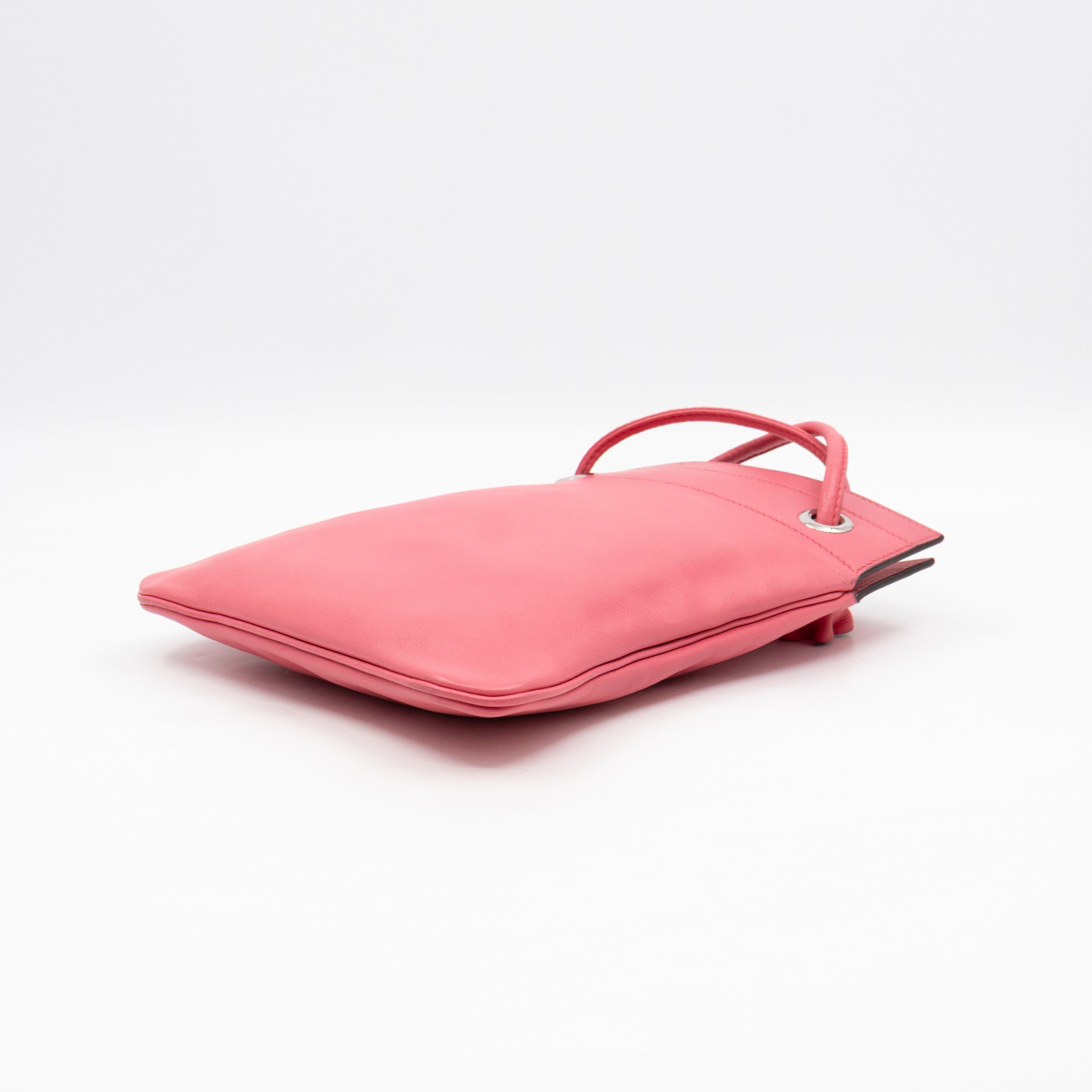 Aline Mini Rose Azalee Swift Leather