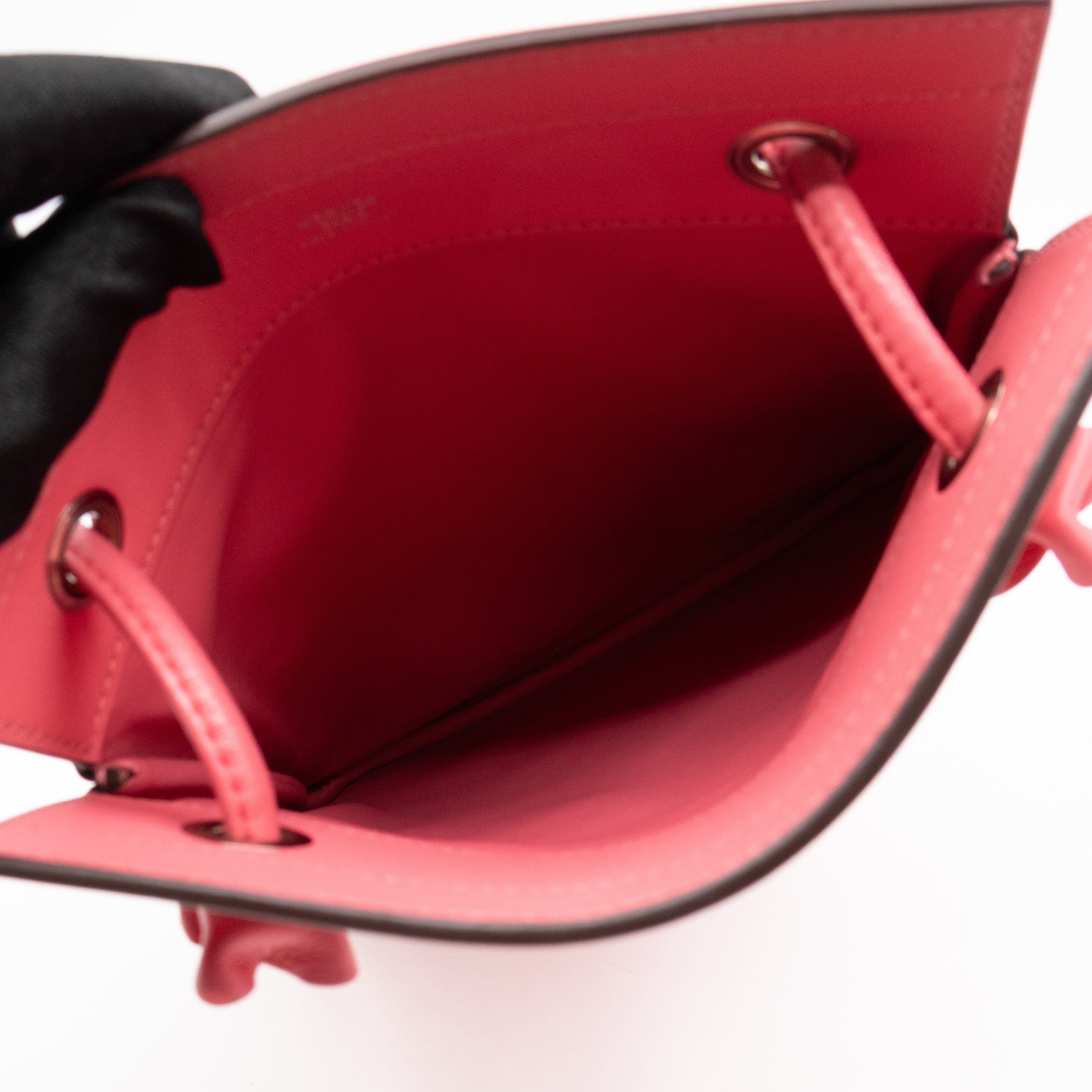 Aline Mini Rose Azalee Swift Leather