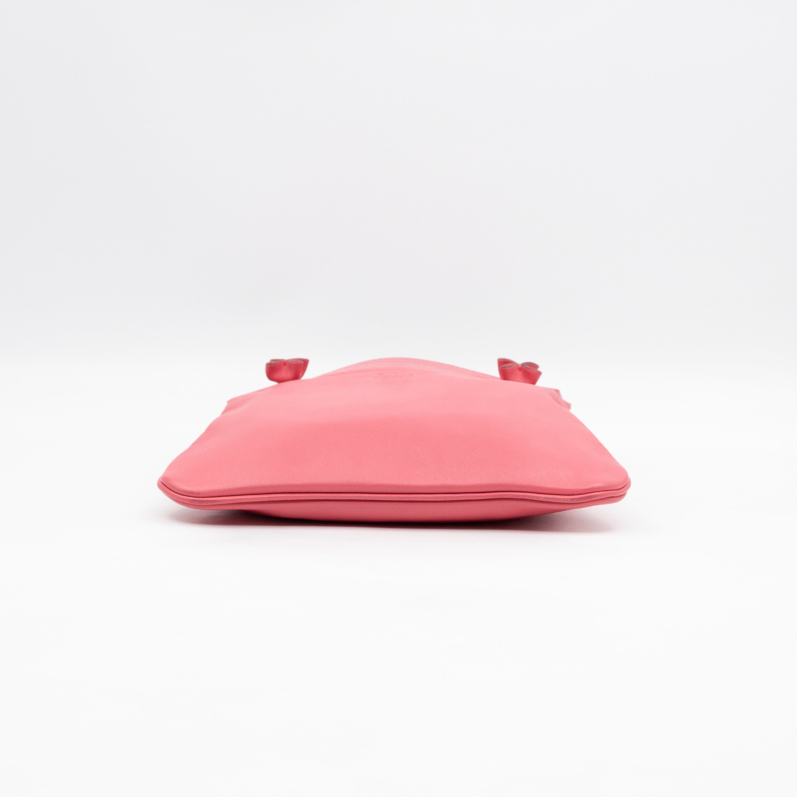 Aline Mini Rose Azalee Swift Leather