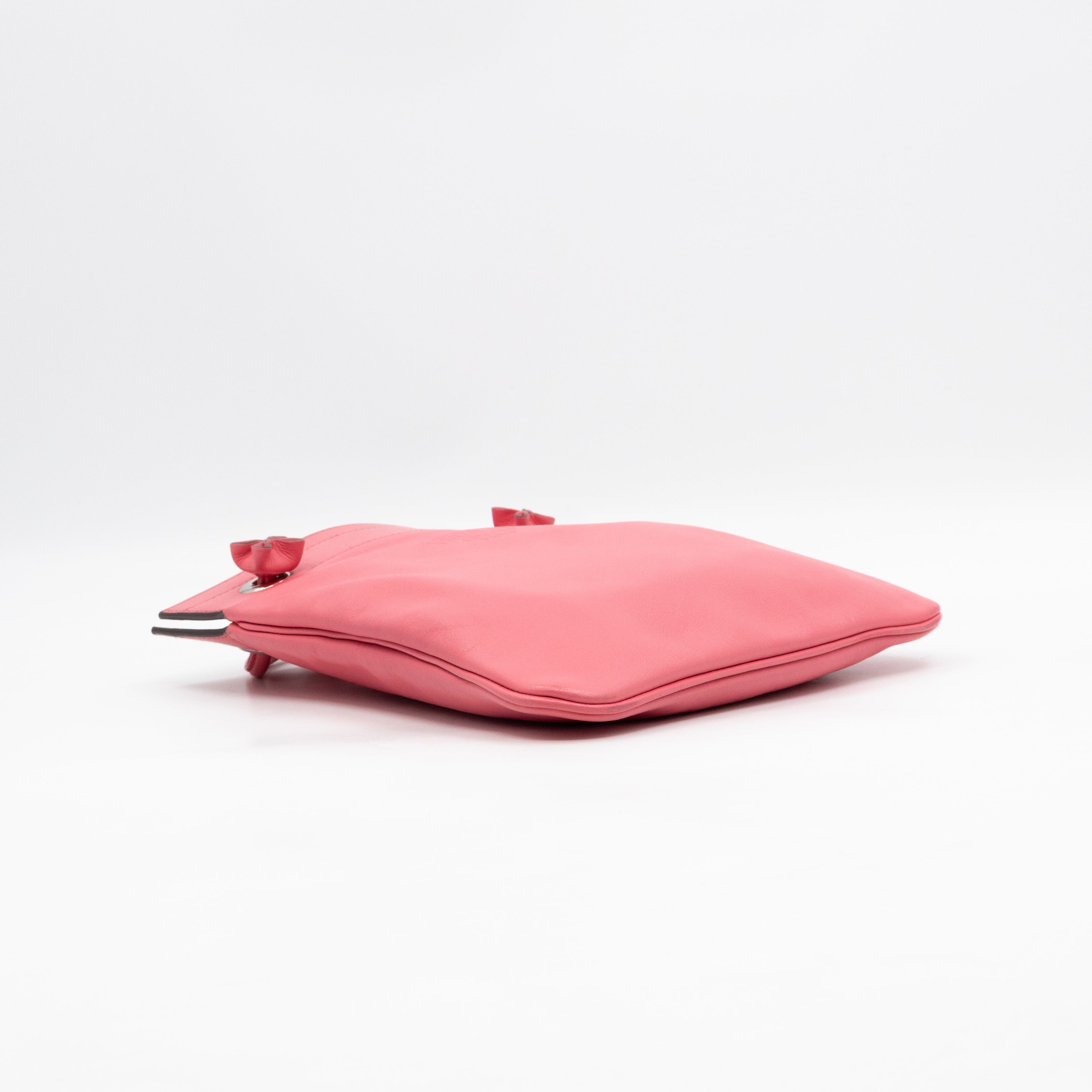 Aline Mini Rose Azalee Swift Leather