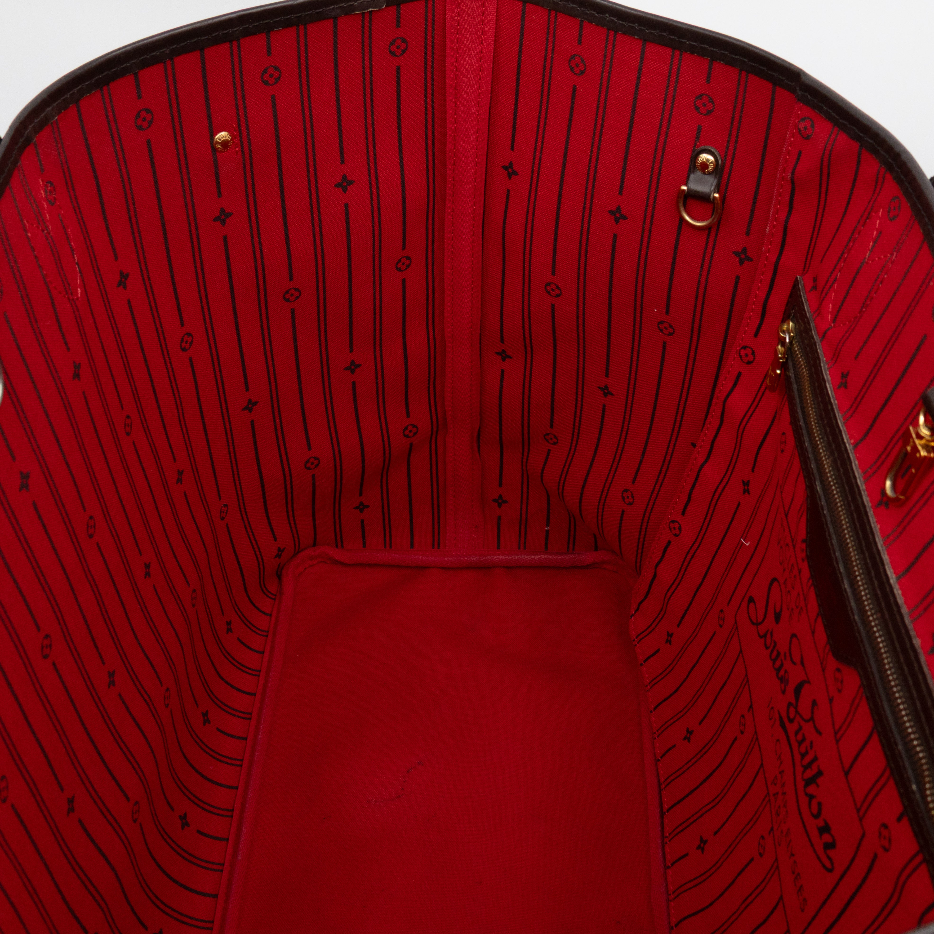 Neverfull GM Damier Ebene