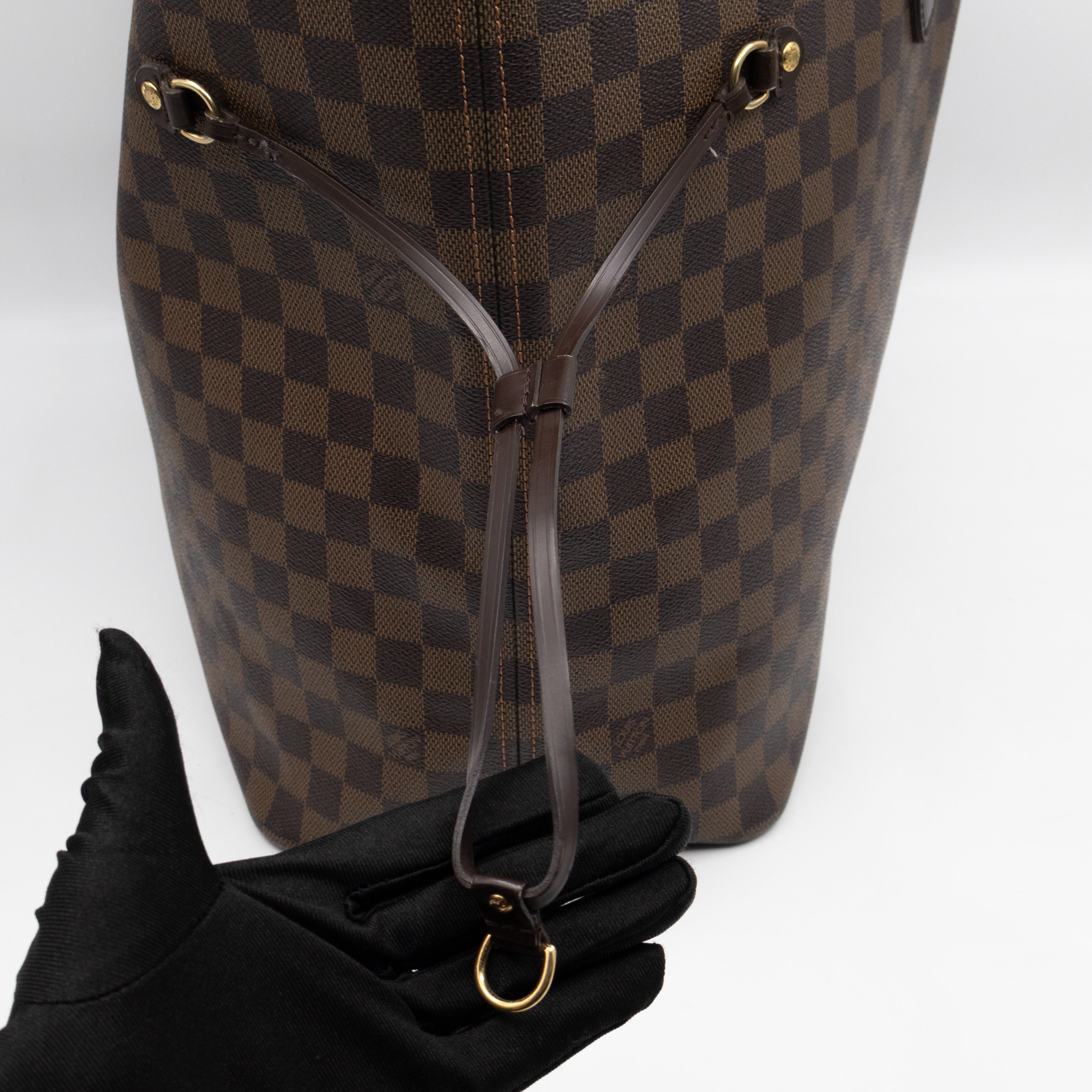 Neverfull GM Damier Ebene