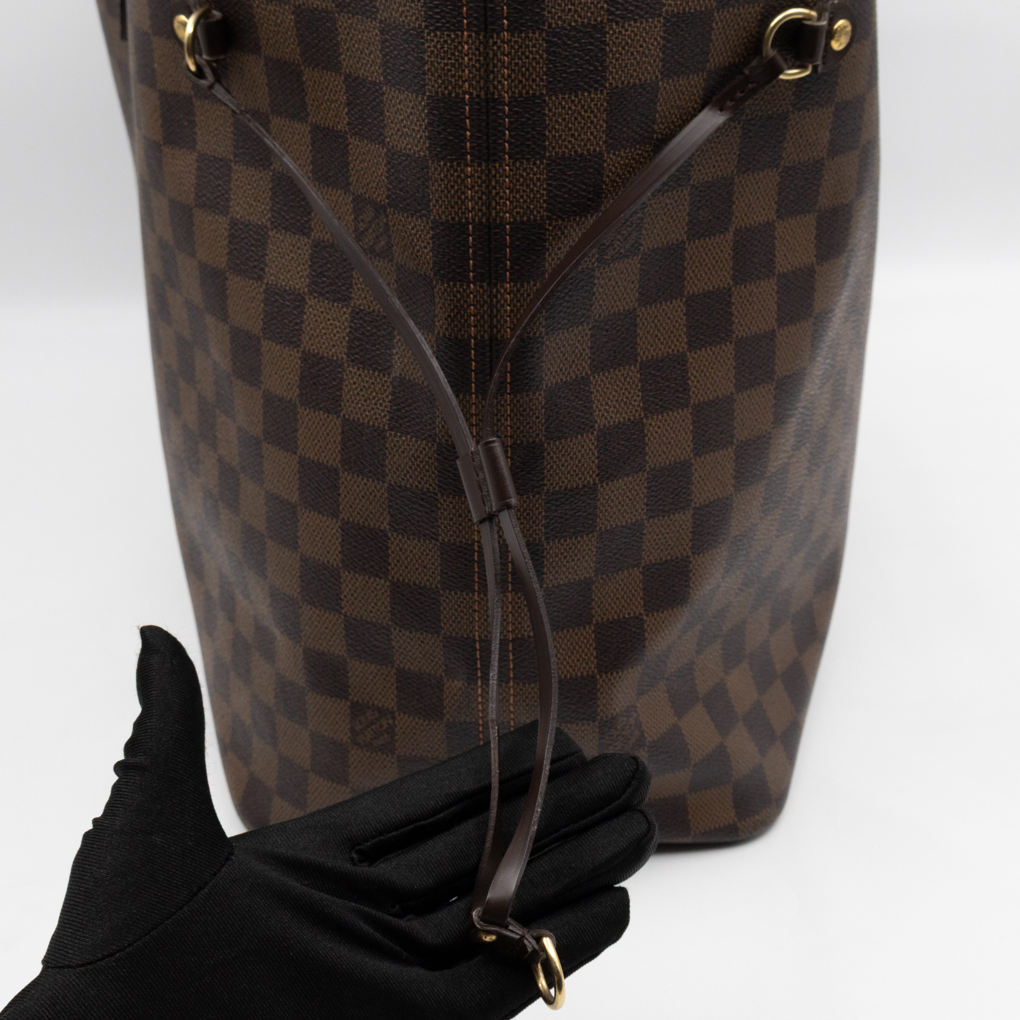 Neverfull GM Damier Ebene