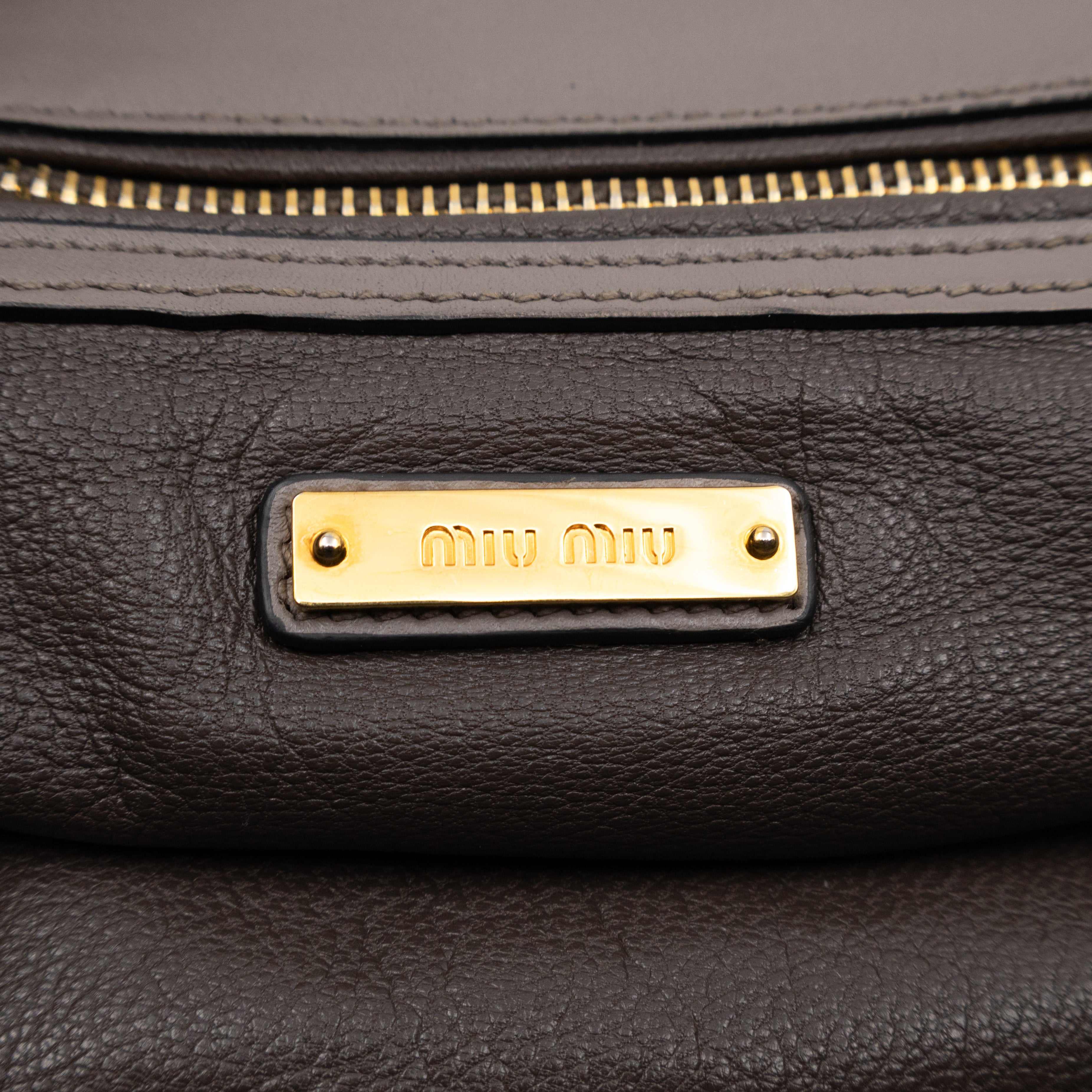 Shoulder Bag Argilla Grey Soft Calf Leather