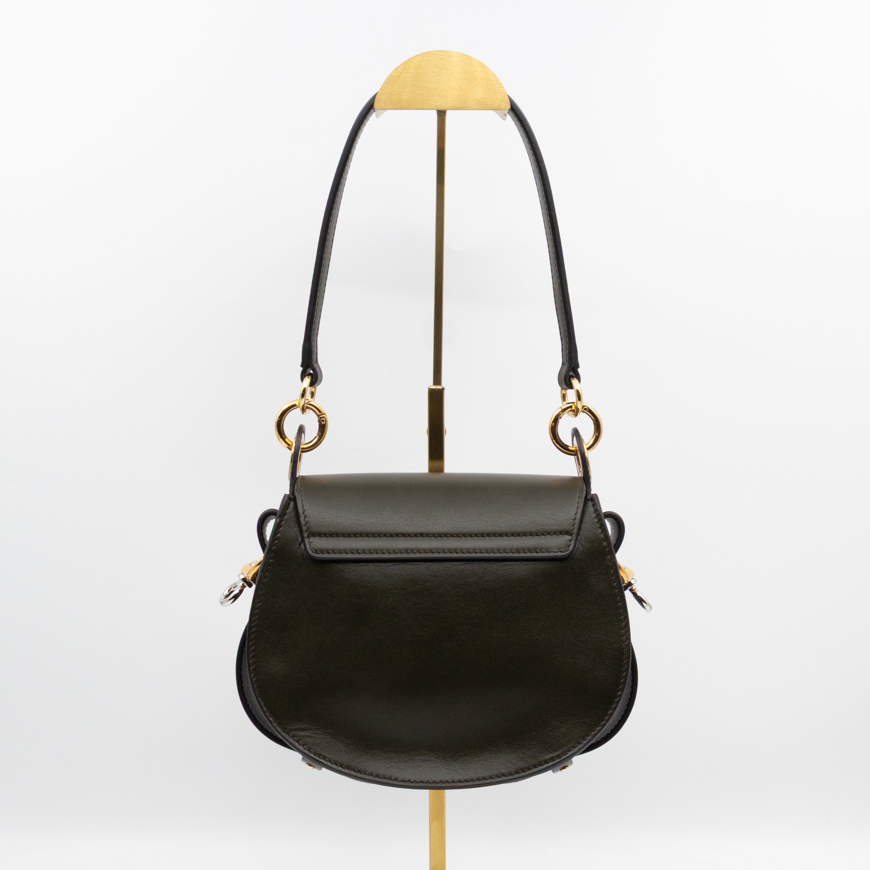 Tess Small Bag Night Forest Leather
