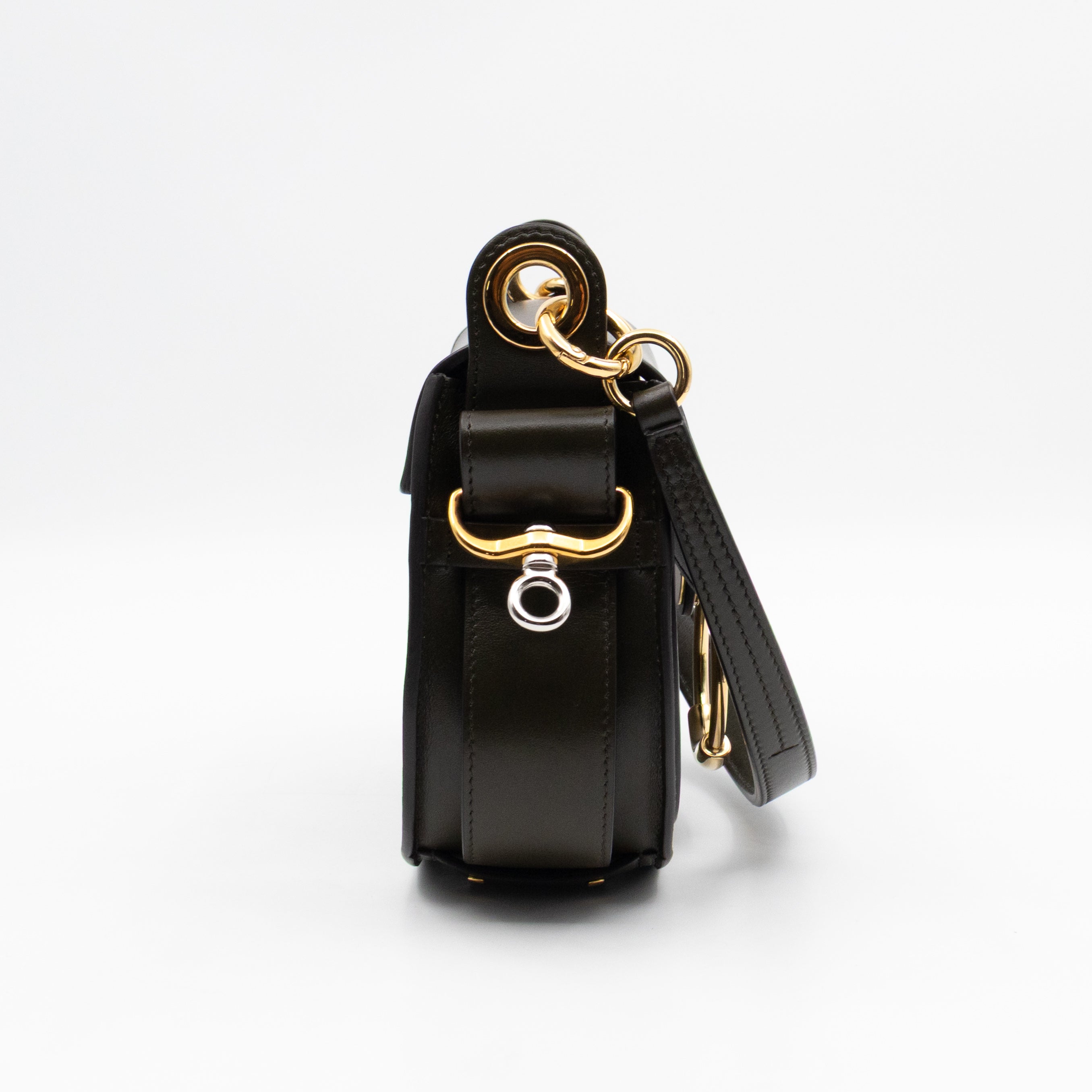 Tess Small Bag Night Forest Leather