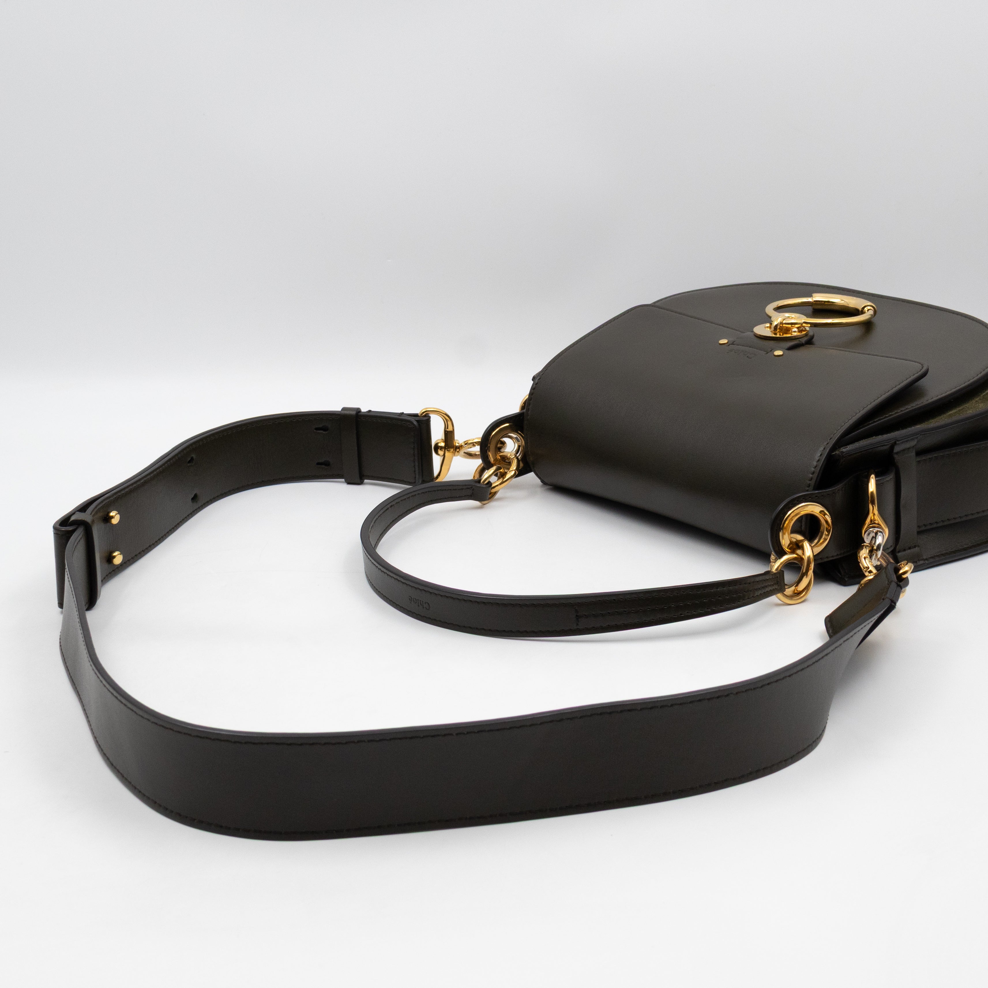 Tess Medium Bag Night Forest Leather