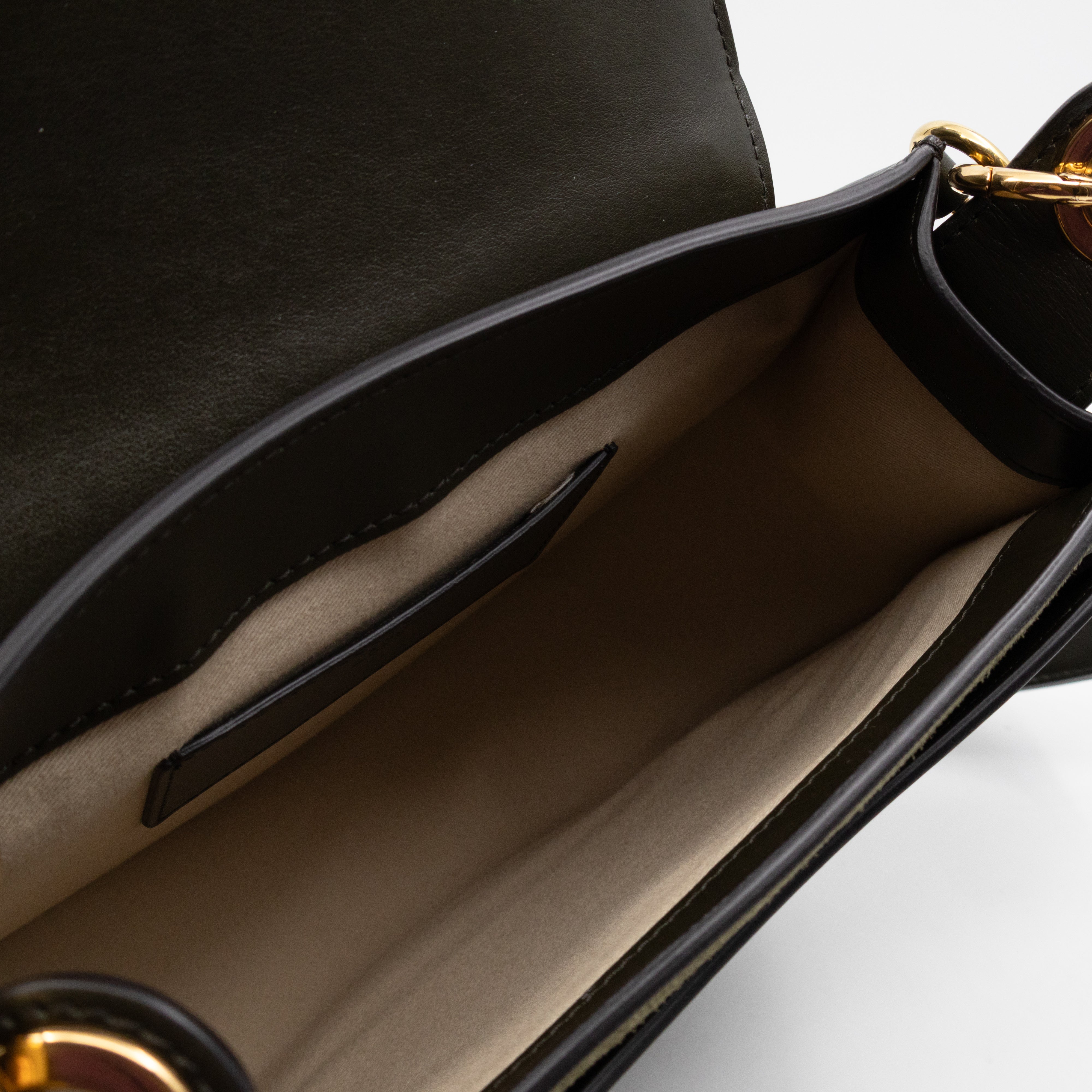 Tess Medium Bag Night Forest Leather