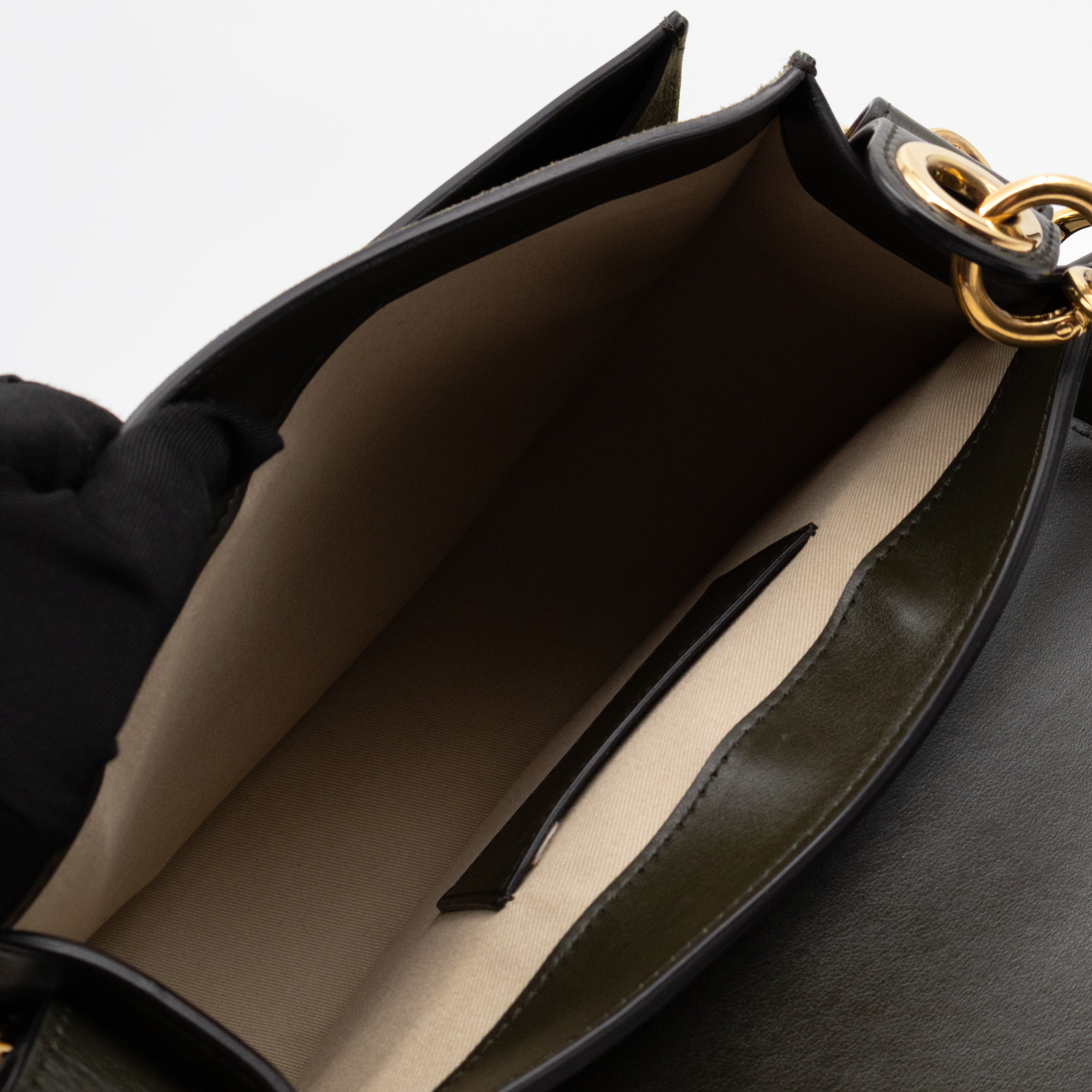 Tess Medium Bag Night Forest Leather