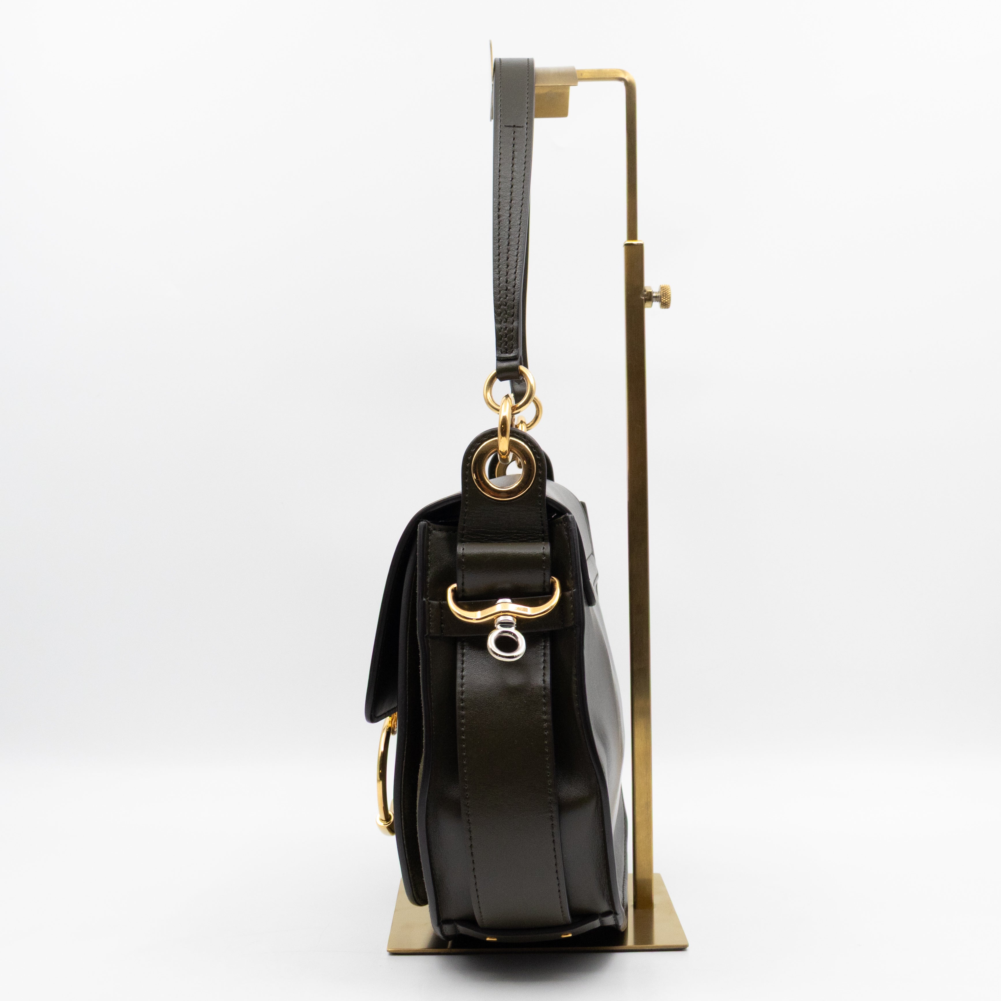 Tess Medium Bag Night Forest Leather