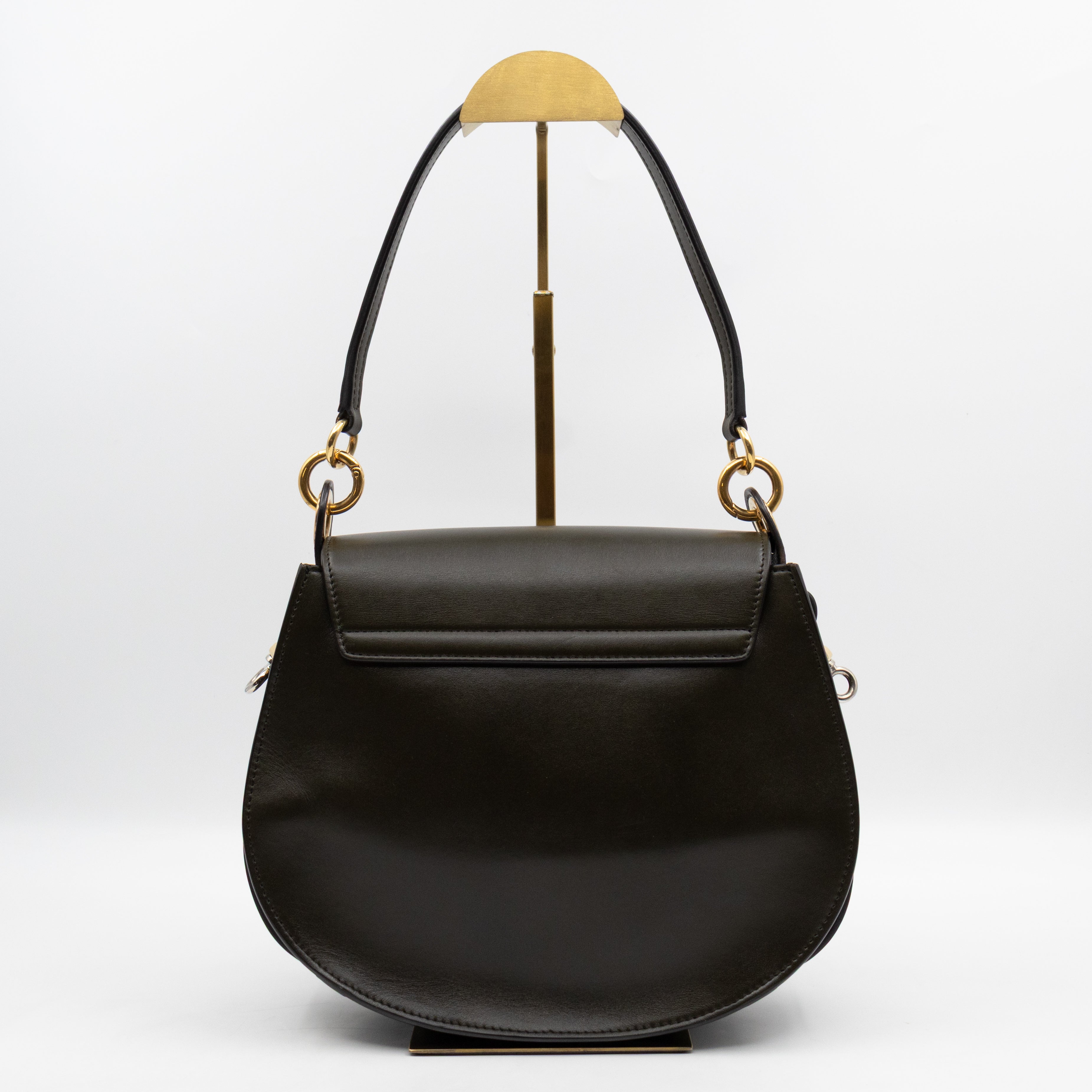 Tess Medium Bag Night Forest Leather