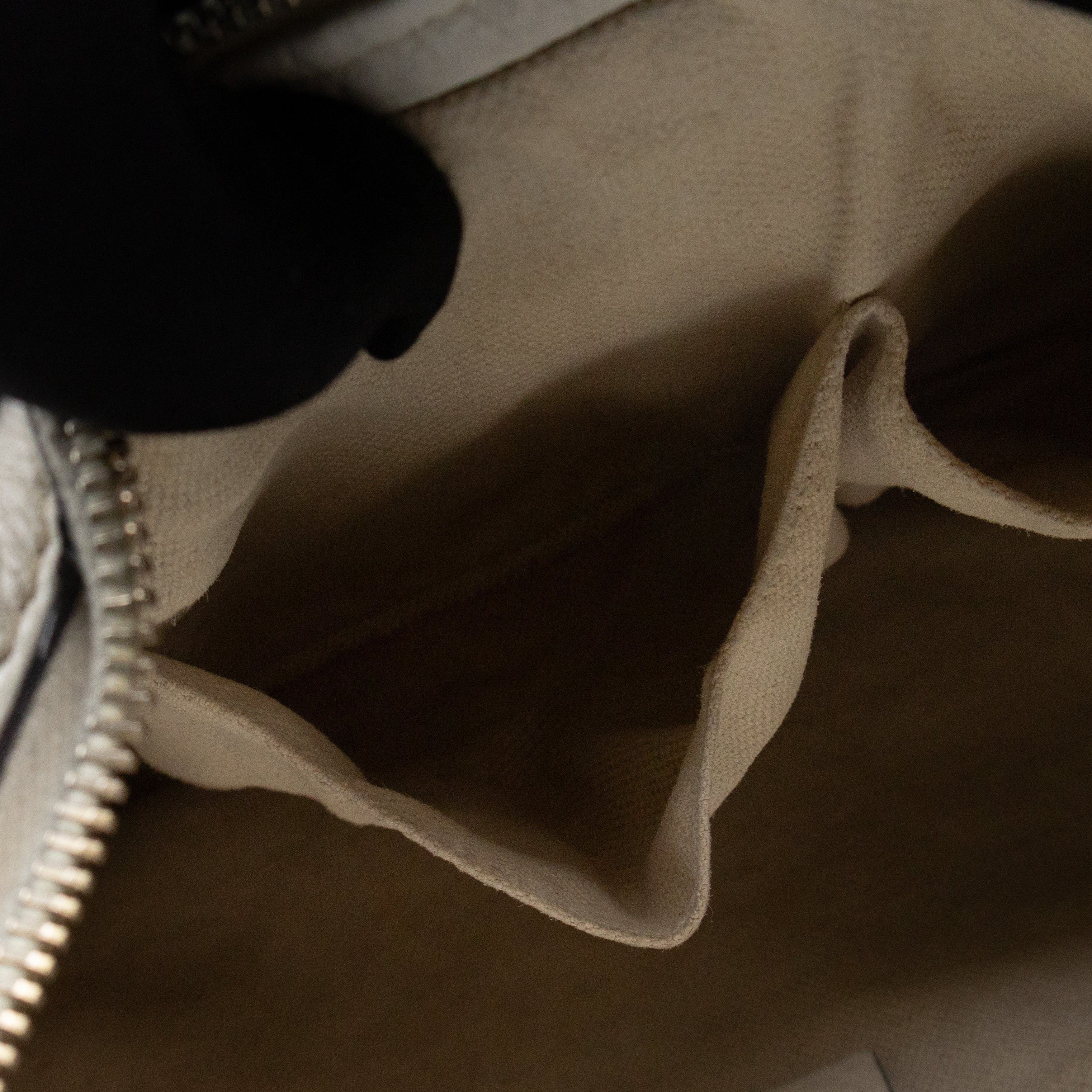 Heritage Horsebit Hobo White Leather