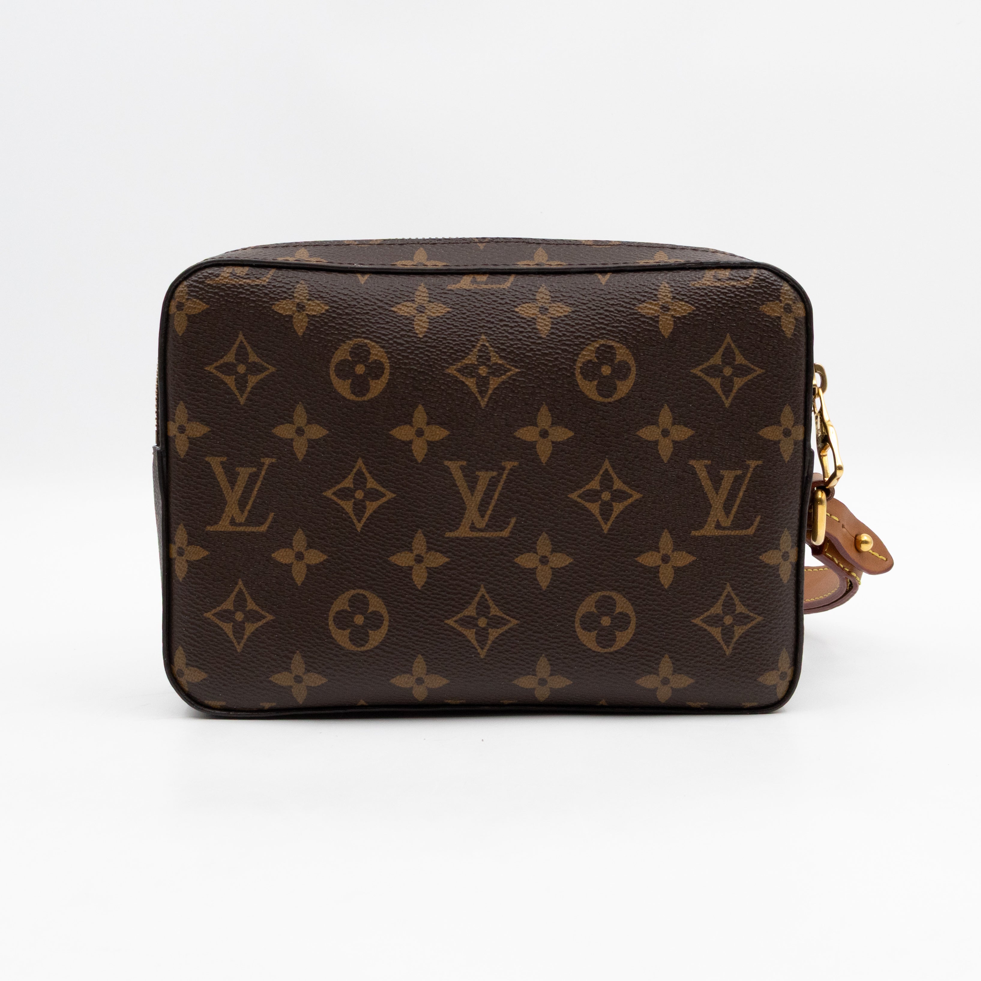 Soft Trunk Pouch Monogram