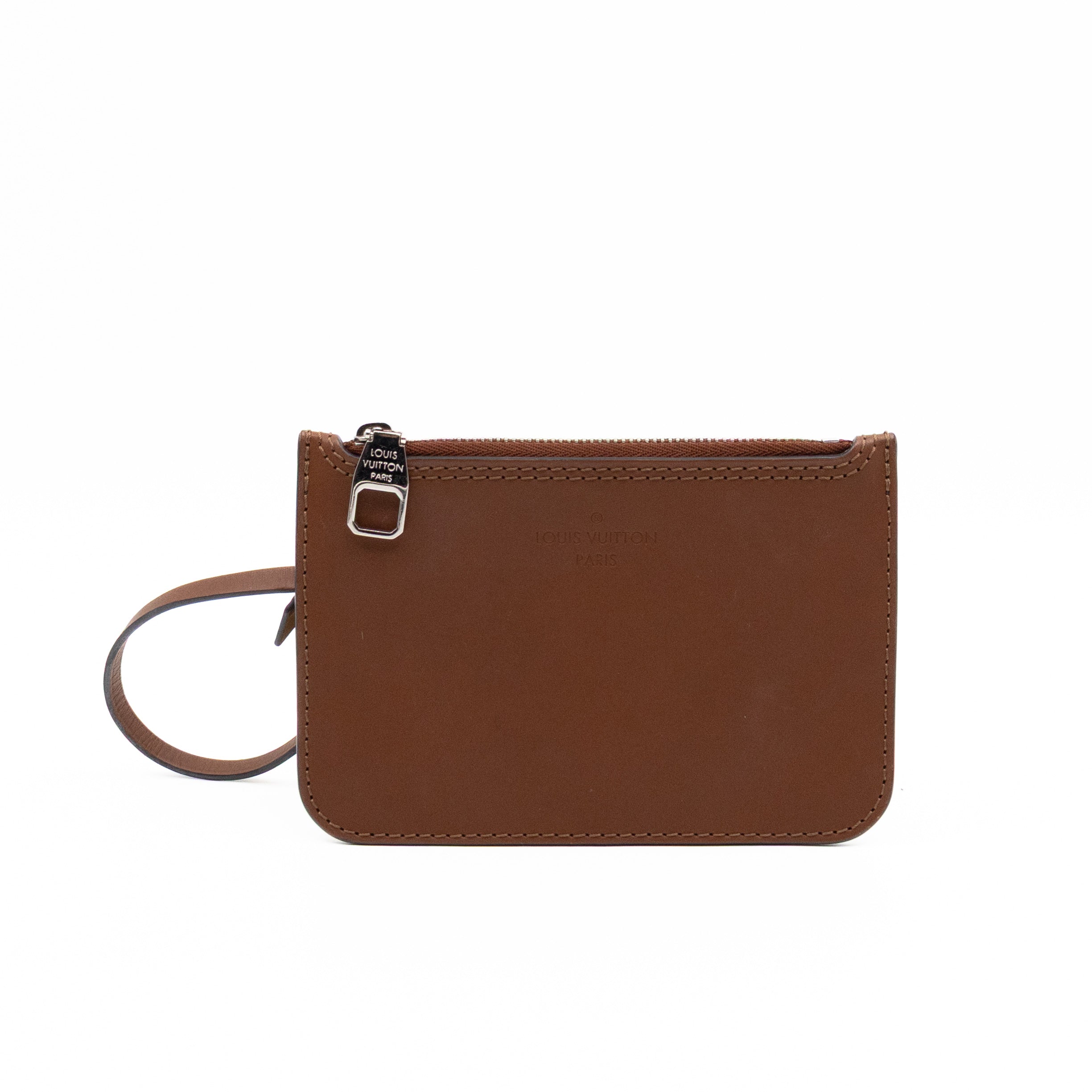 Hina Pochette Brown Leather