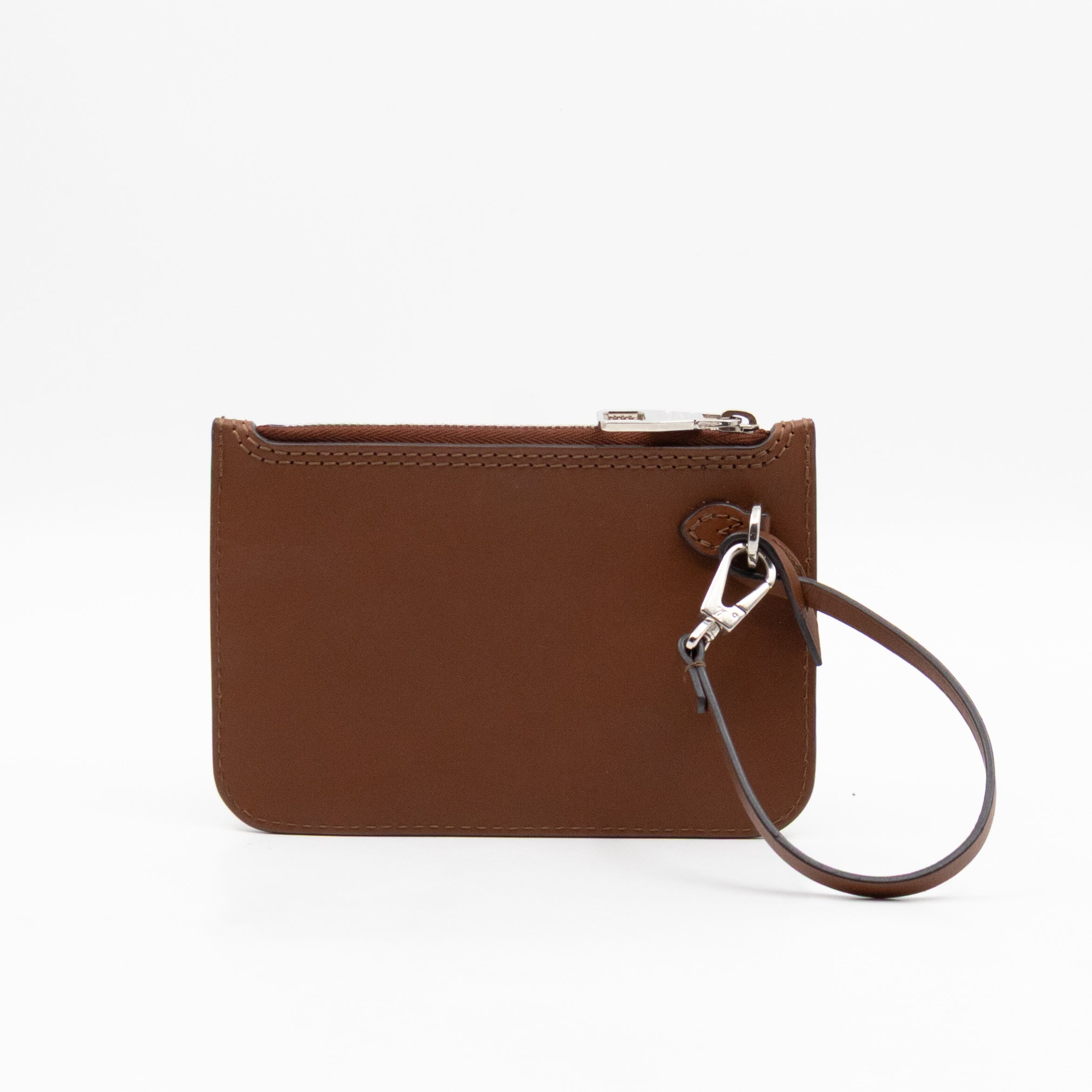 Hina Pochette Brown Leather