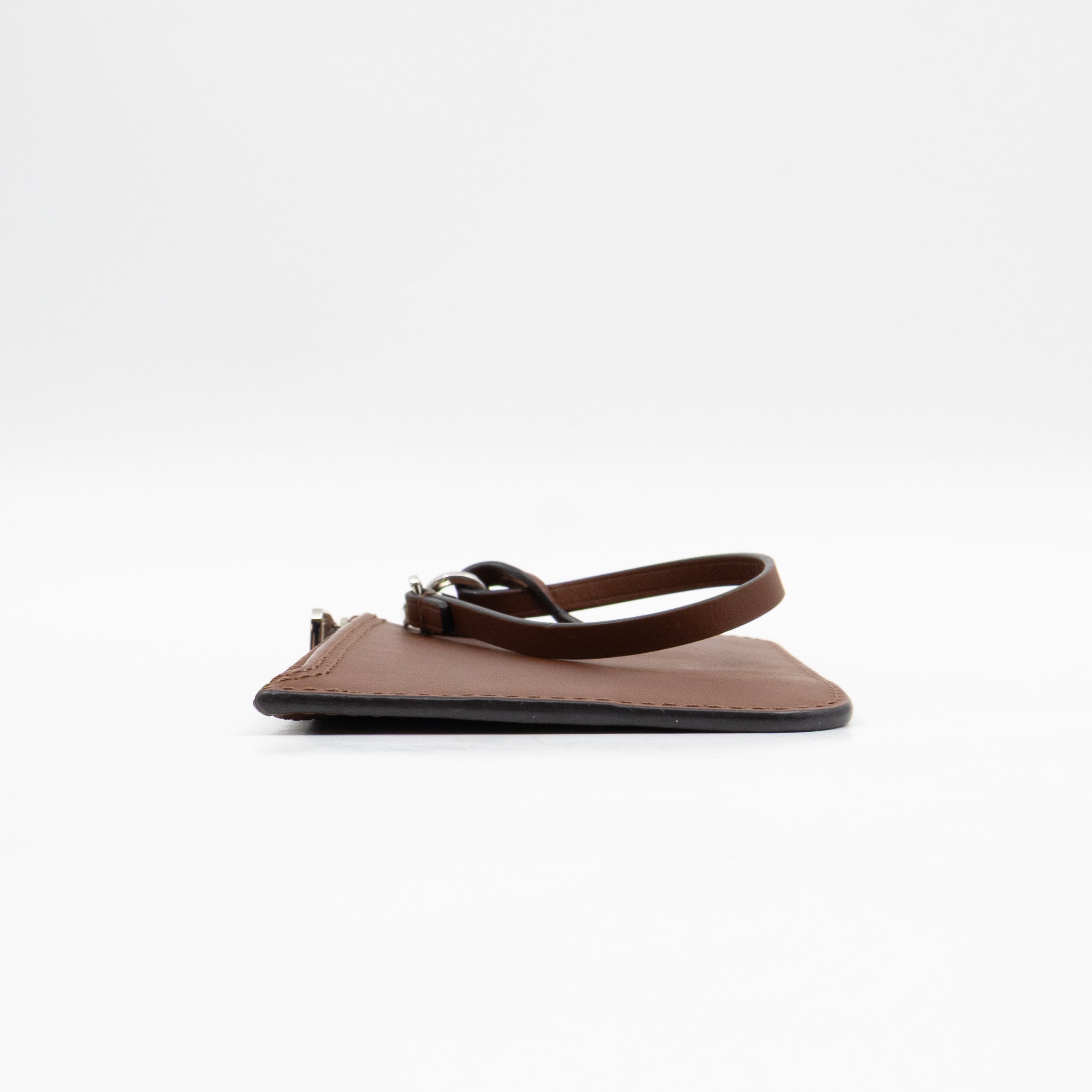 Hina Pochette Brown Leather