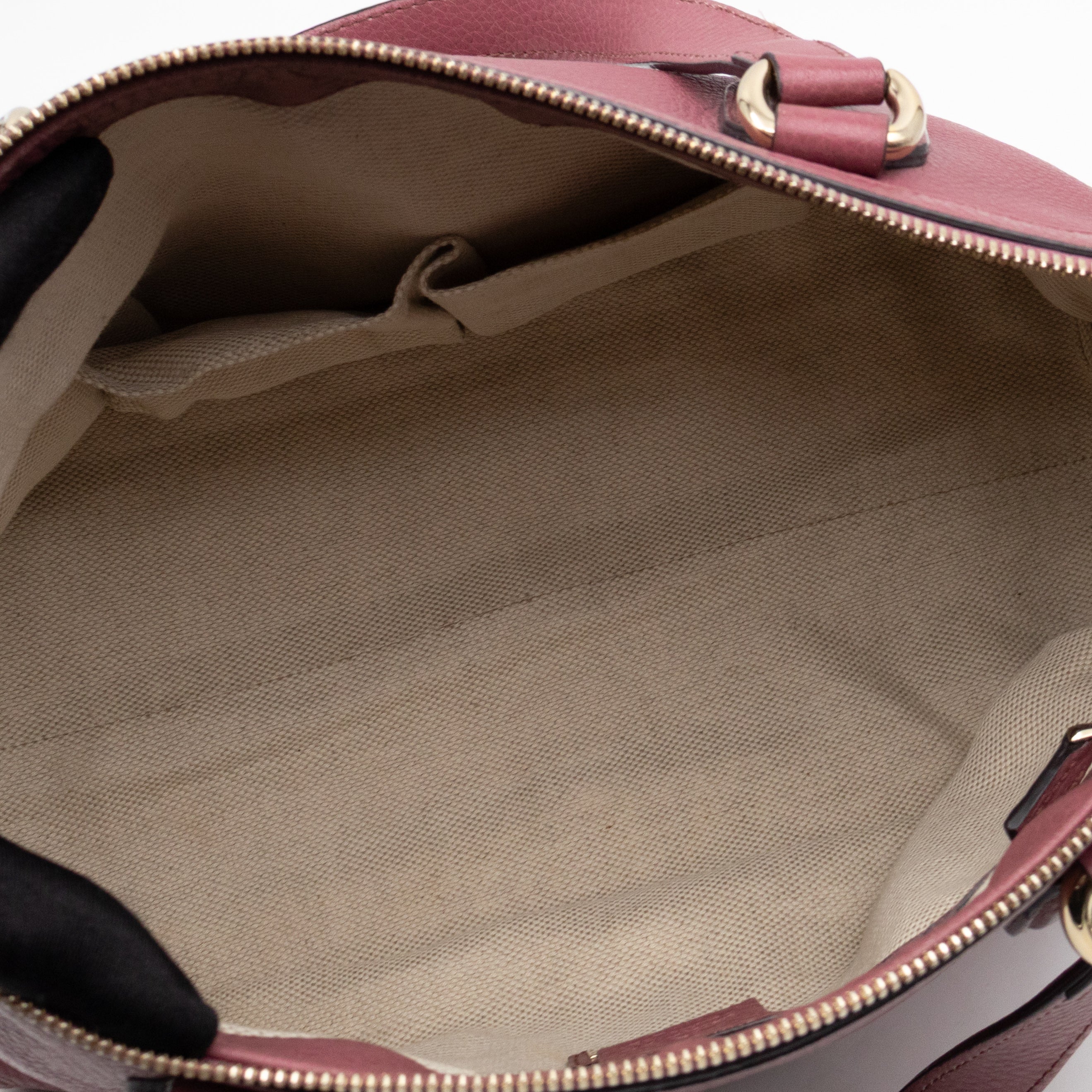 Soho Two Way Shoulder Bag Mauve Leather