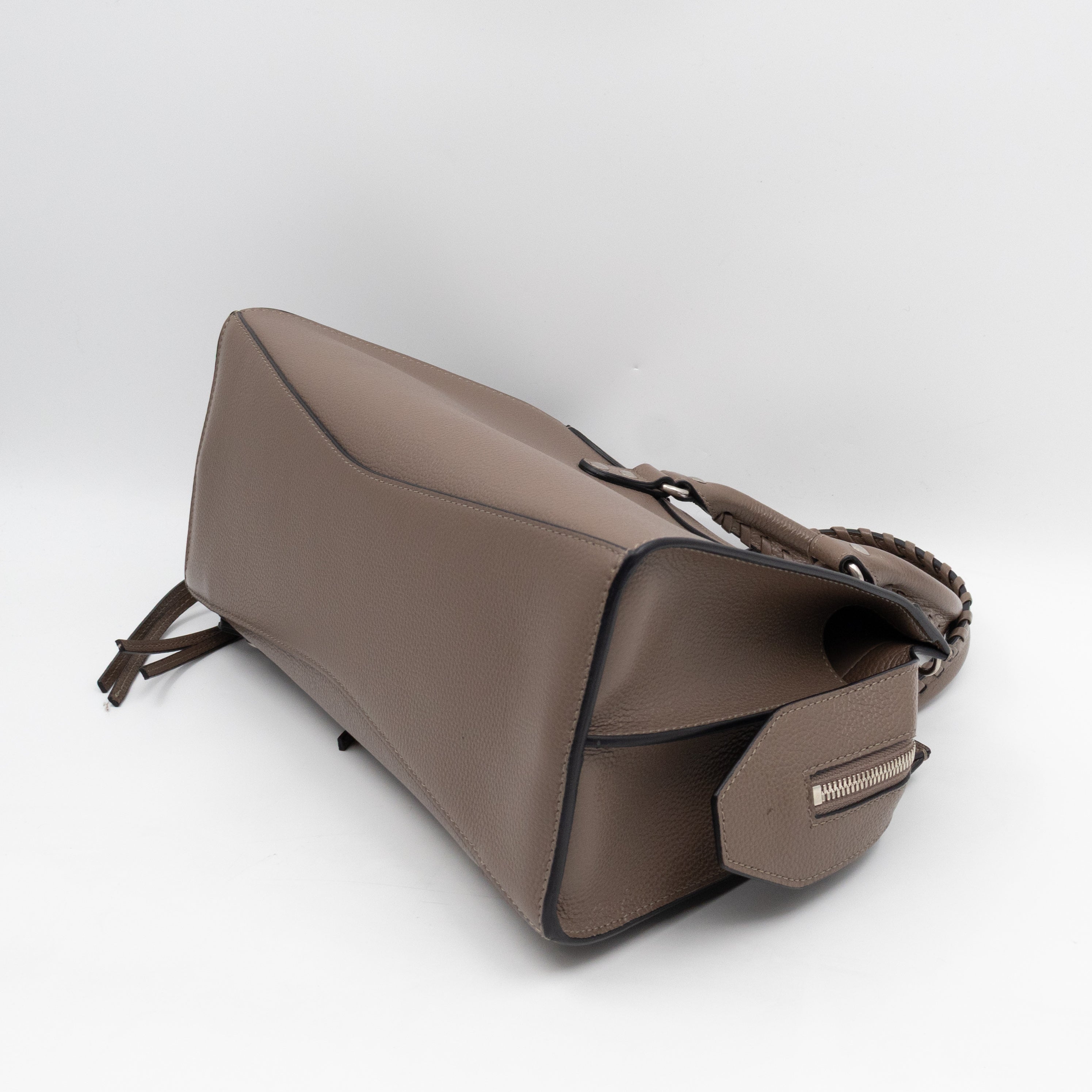 Neo Classic City Small Mink Grey Leather