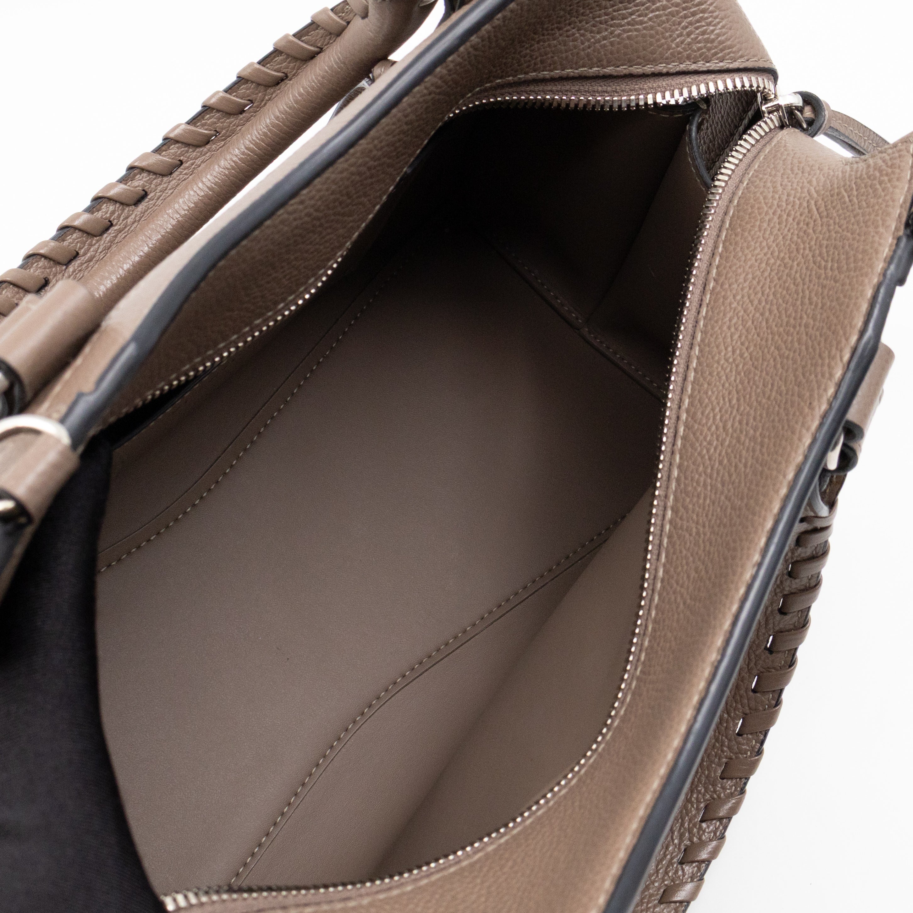 Neo Classic City Small Mink Grey Leather