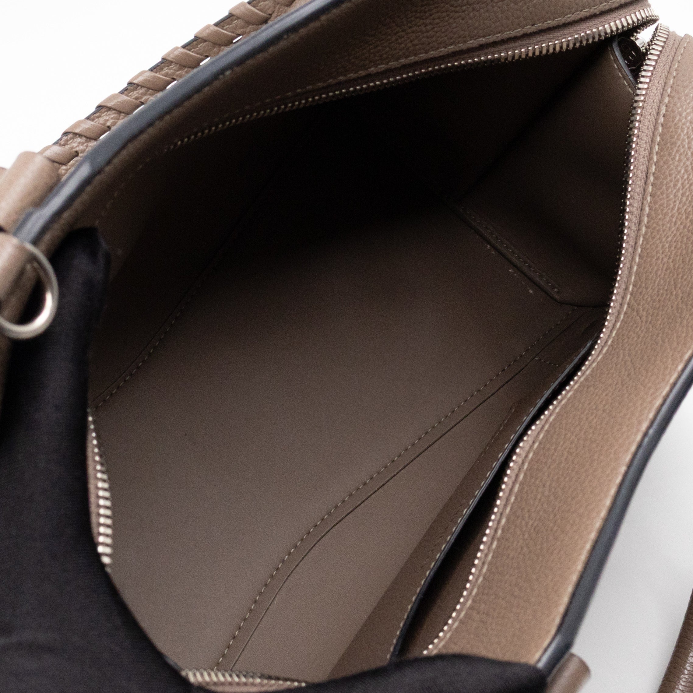 Neo Classic City Small Mink Grey Leather