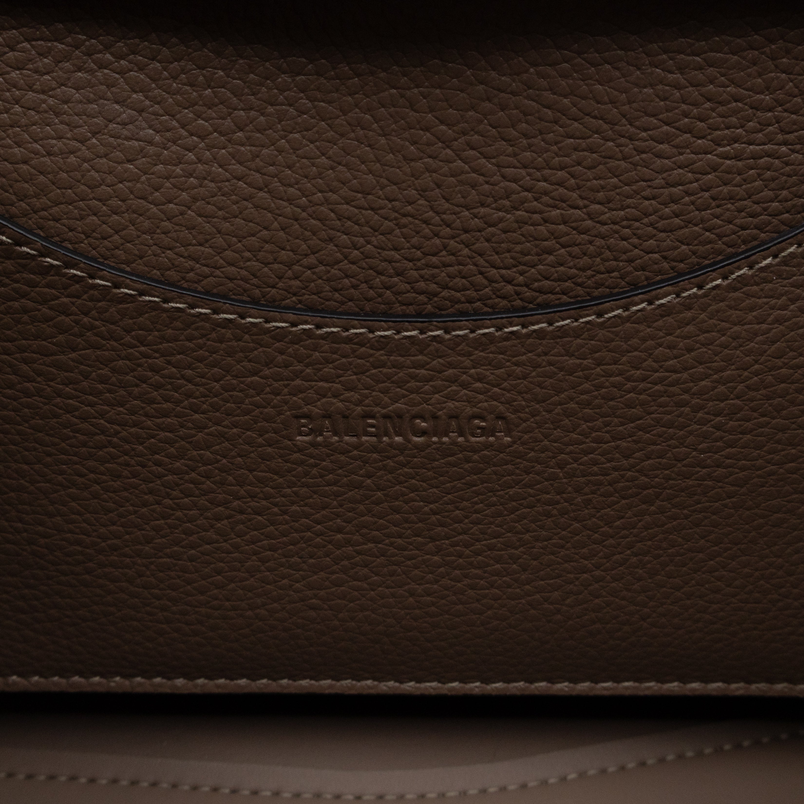 Neo Classic City Small Mink Grey Leather