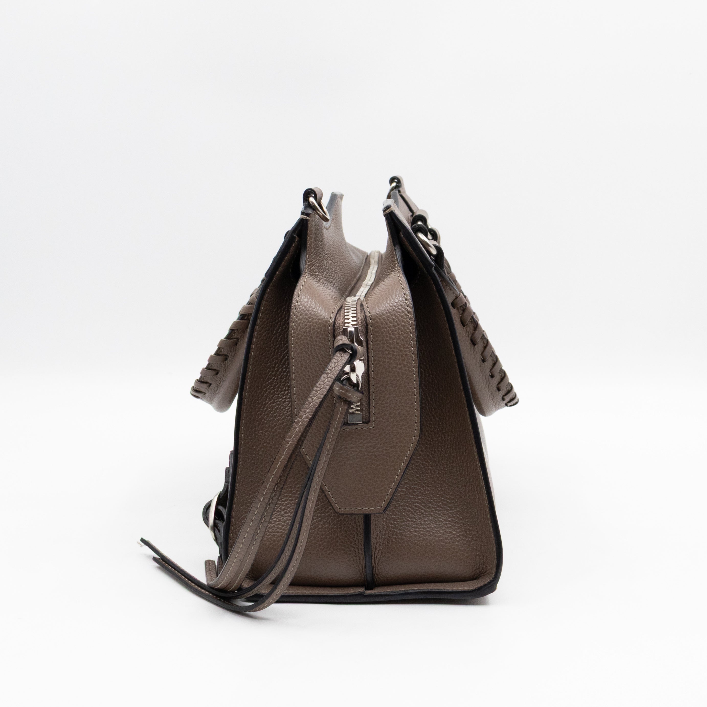 Neo Classic City Small Mink Grey Leather