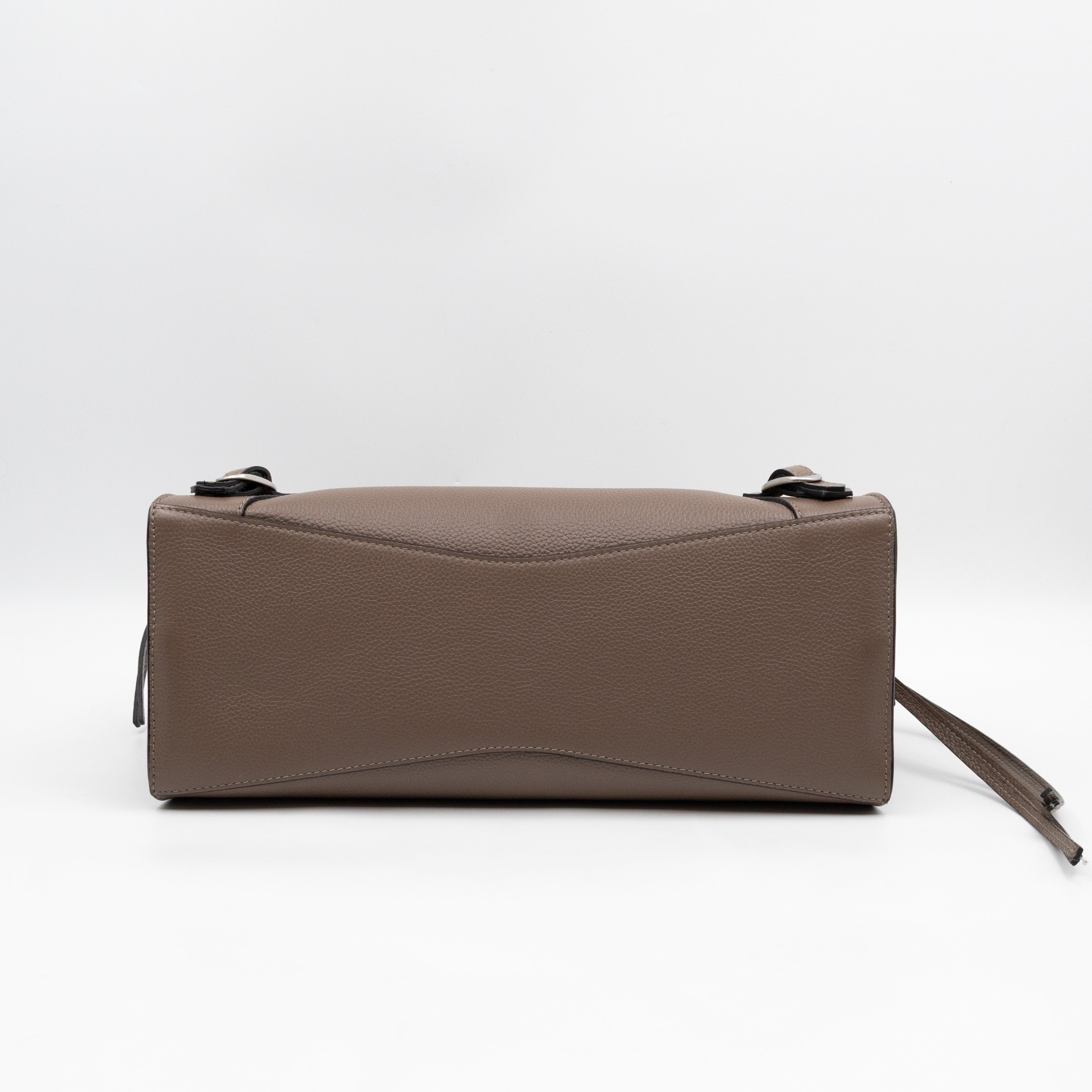 Neo Classic City Small Mink Grey Leather