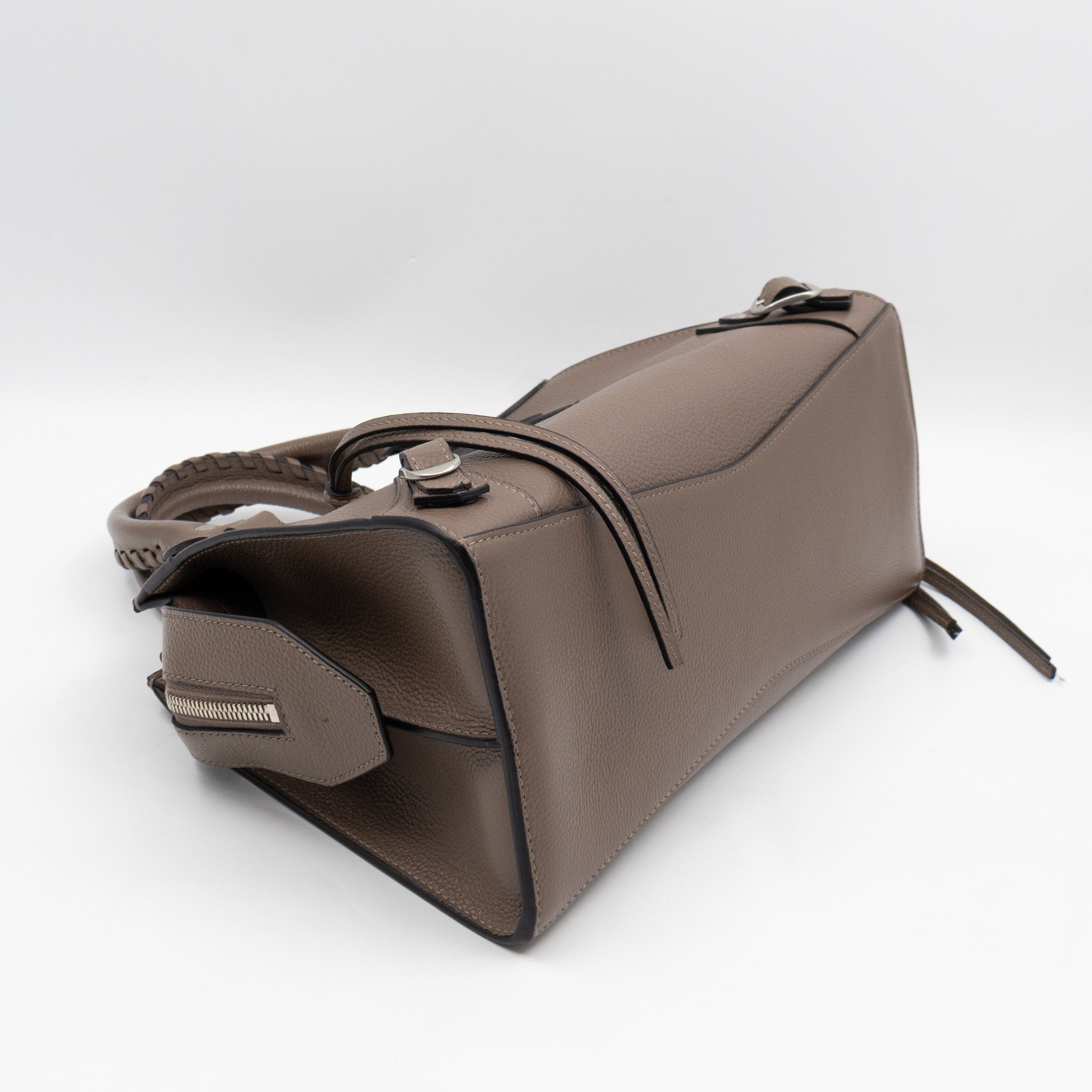 Neo Classic City Small Mink Grey Leather