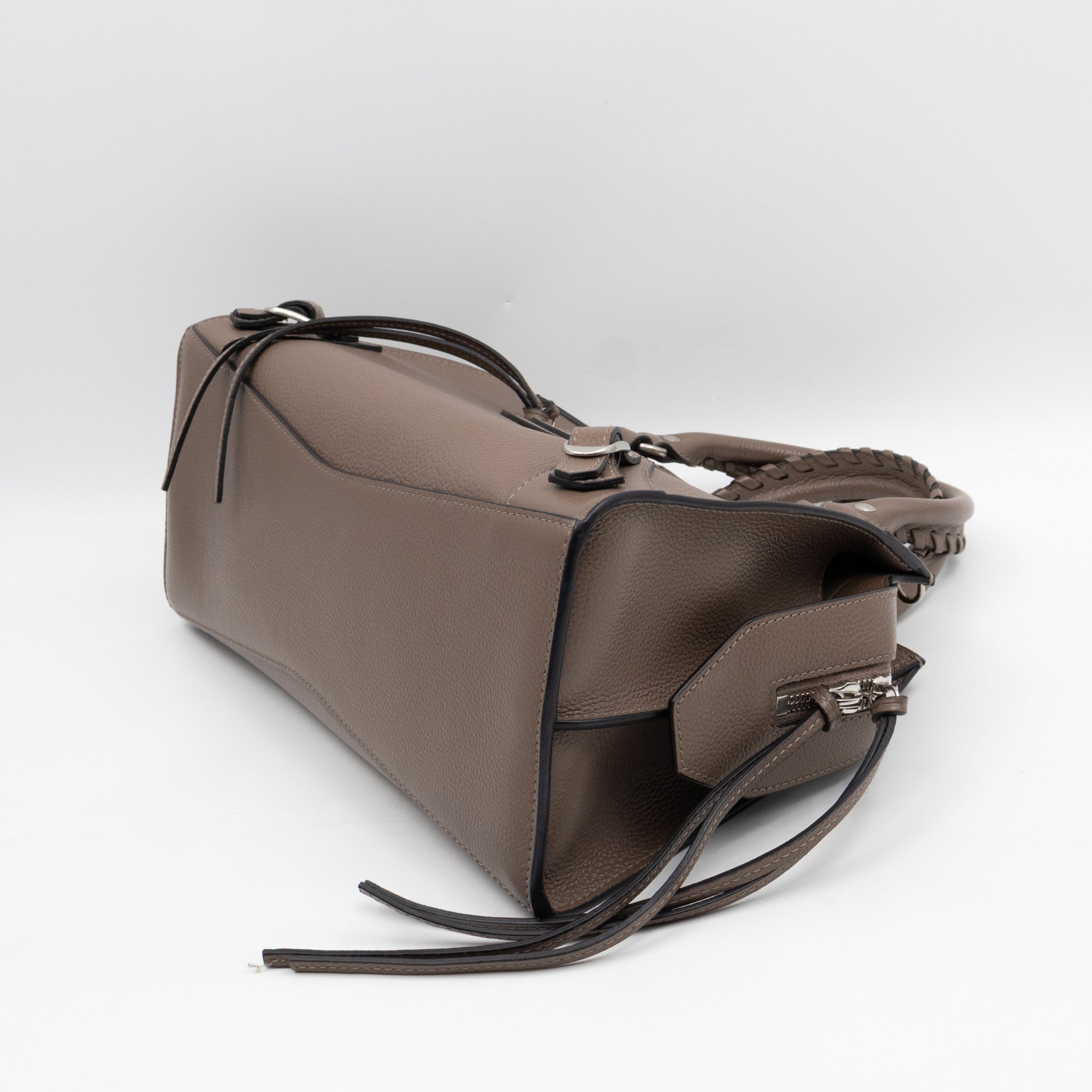 Neo Classic City Small Mink Grey Leather