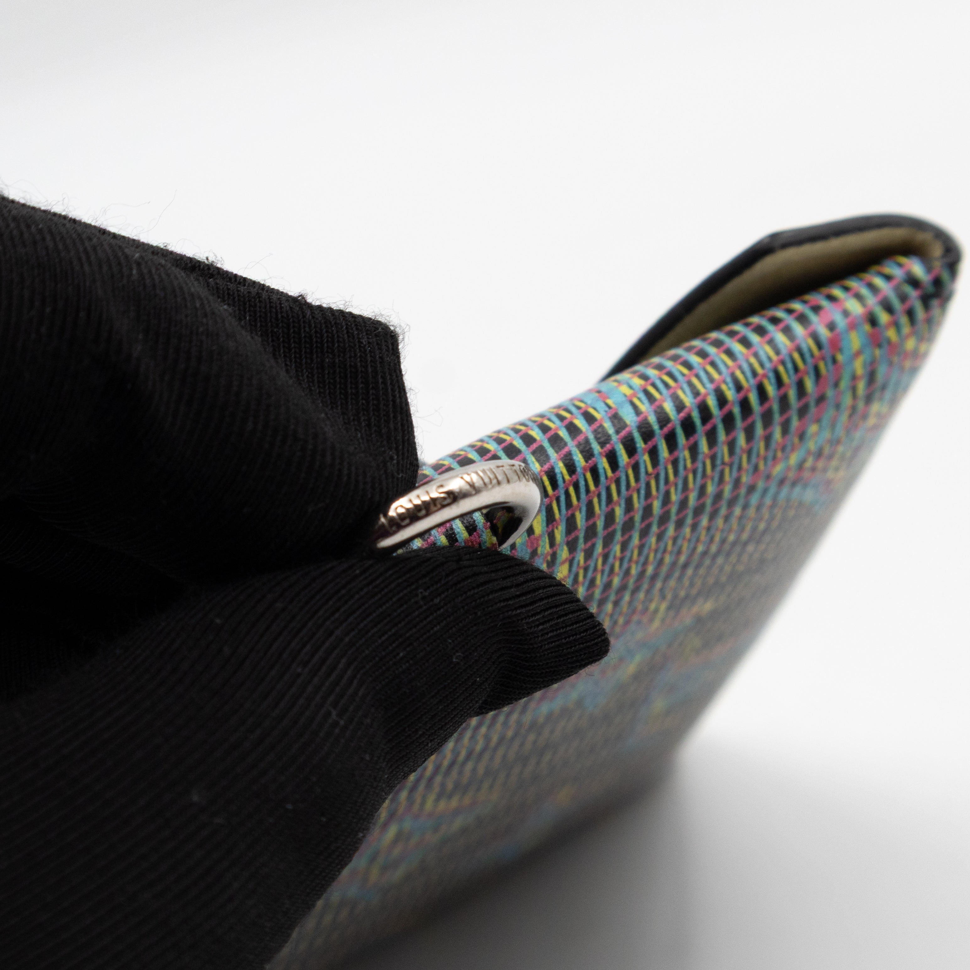 Pochette Kirigami Necklace LV Pop Leather