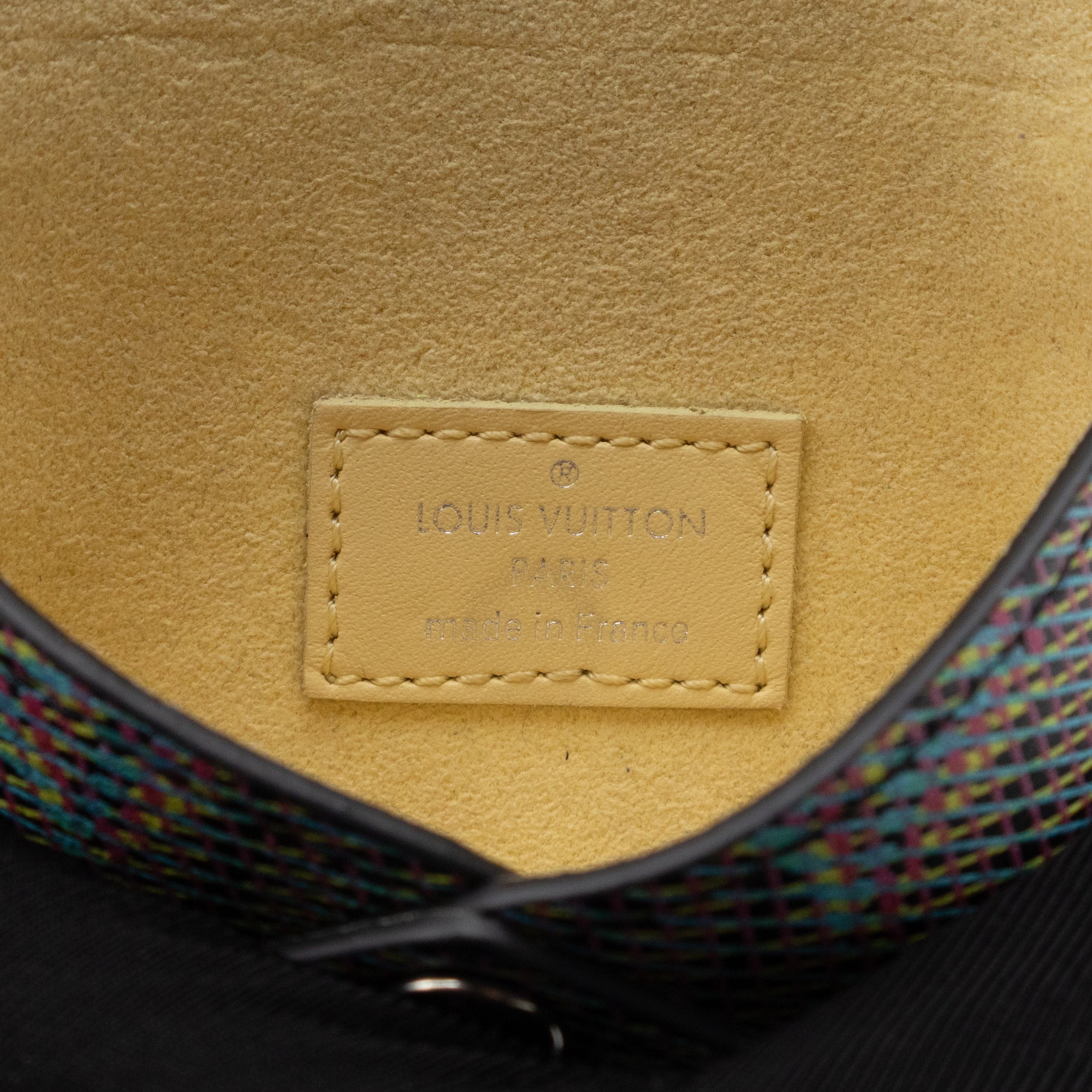 Pochette Kirigami Necklace LV Pop Leather