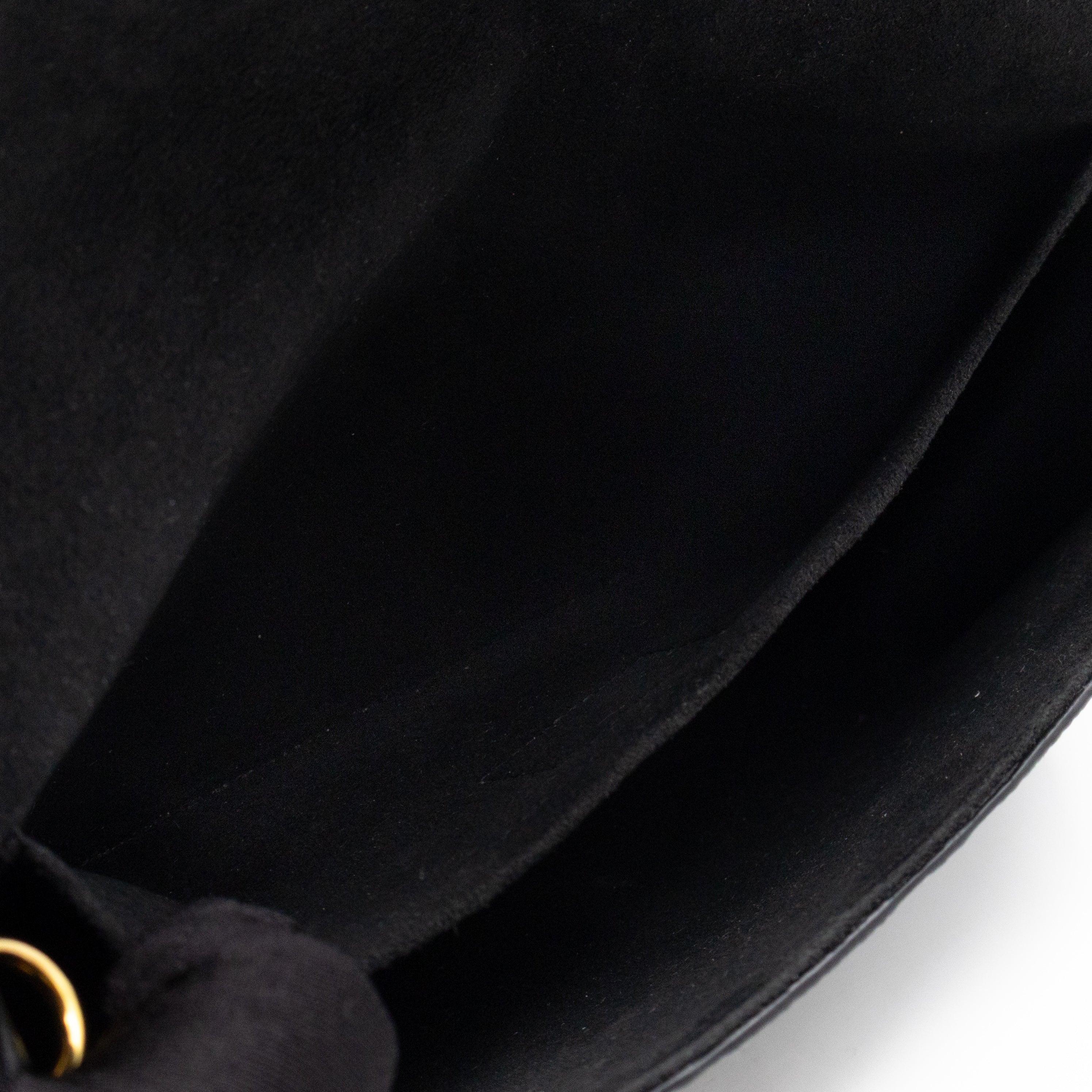 Pochette Felicie Black Monogram Empreinte