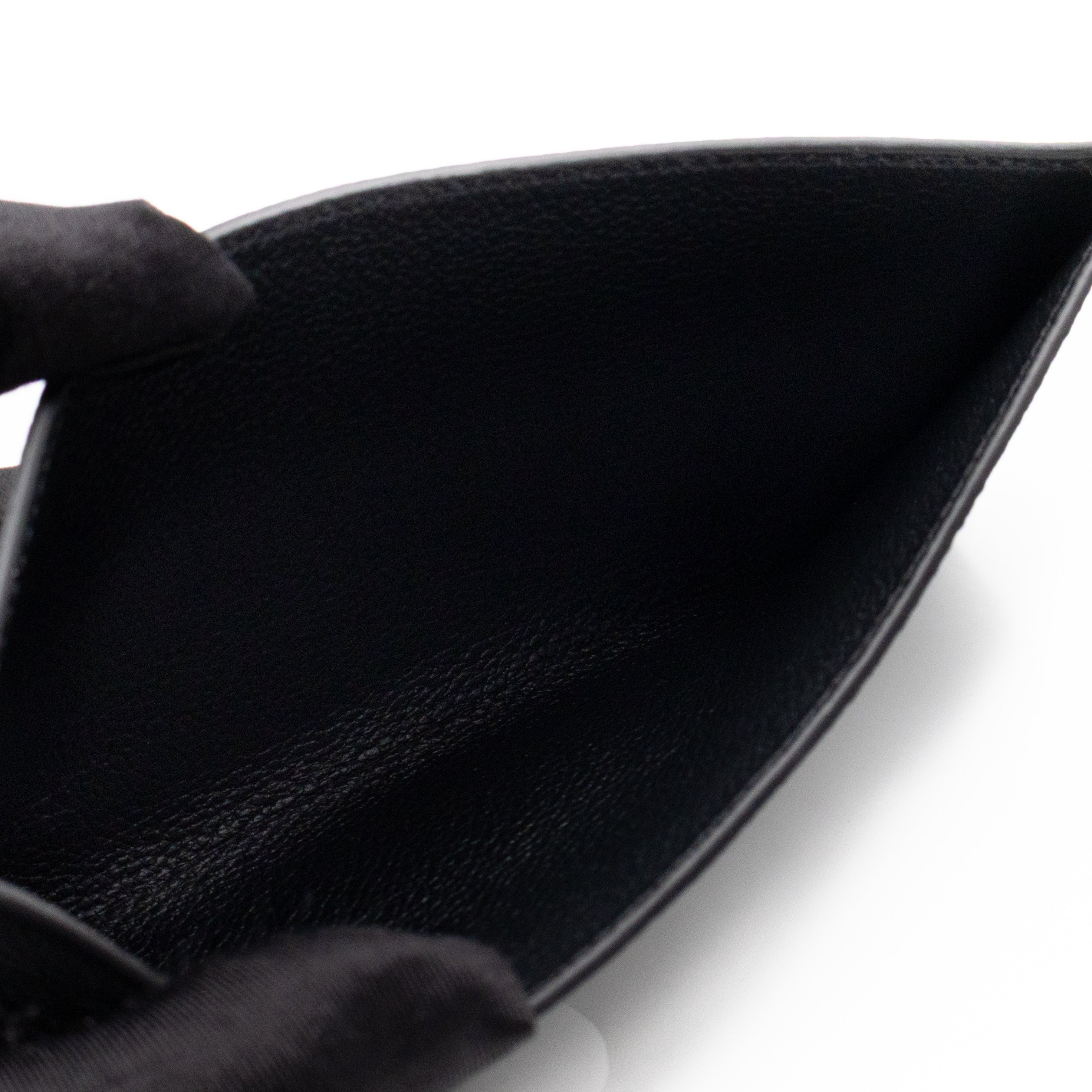 Pochette Felicie Black Monogram Empreinte