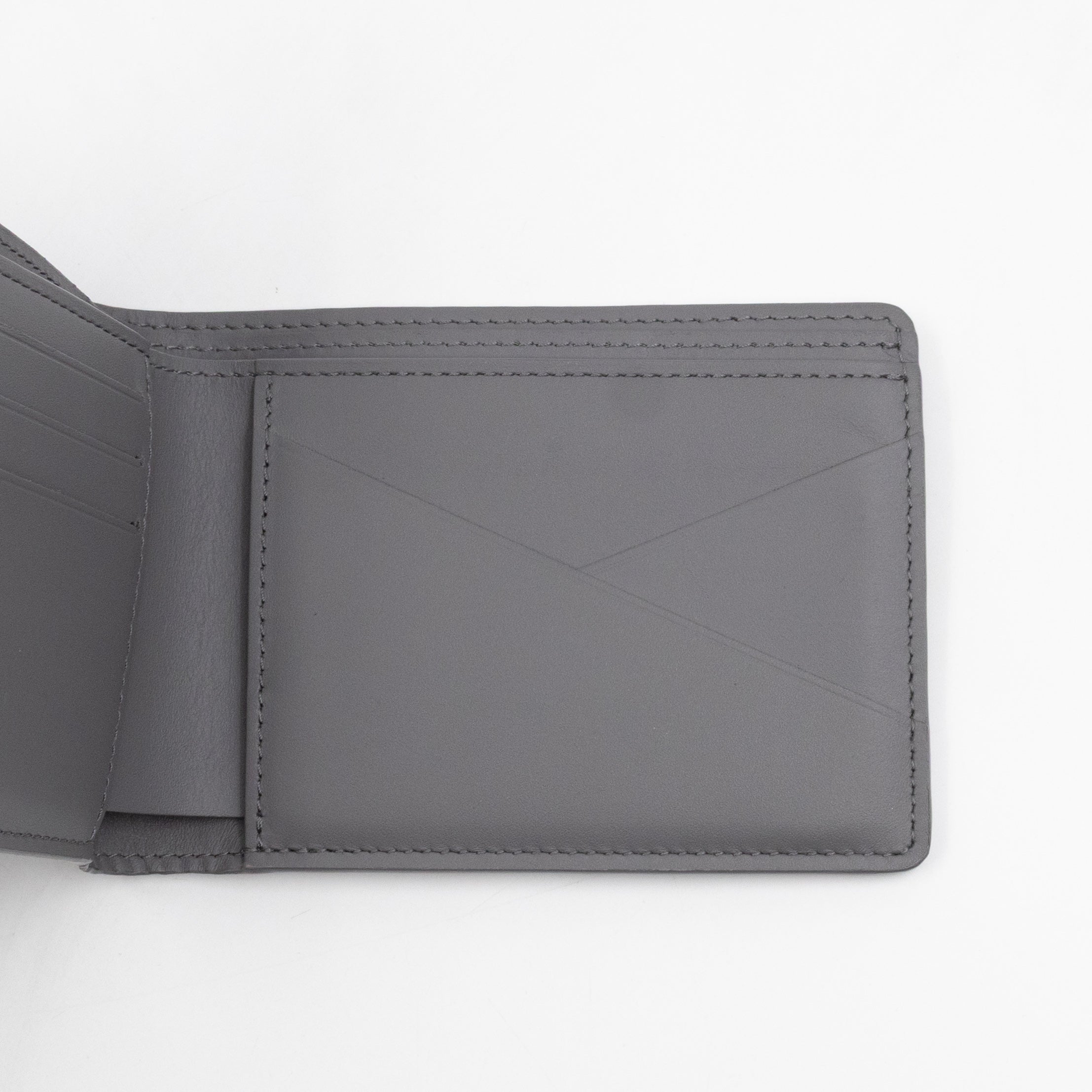 Multiple Wallet Anthracite Grey Monogram Shadow Leather