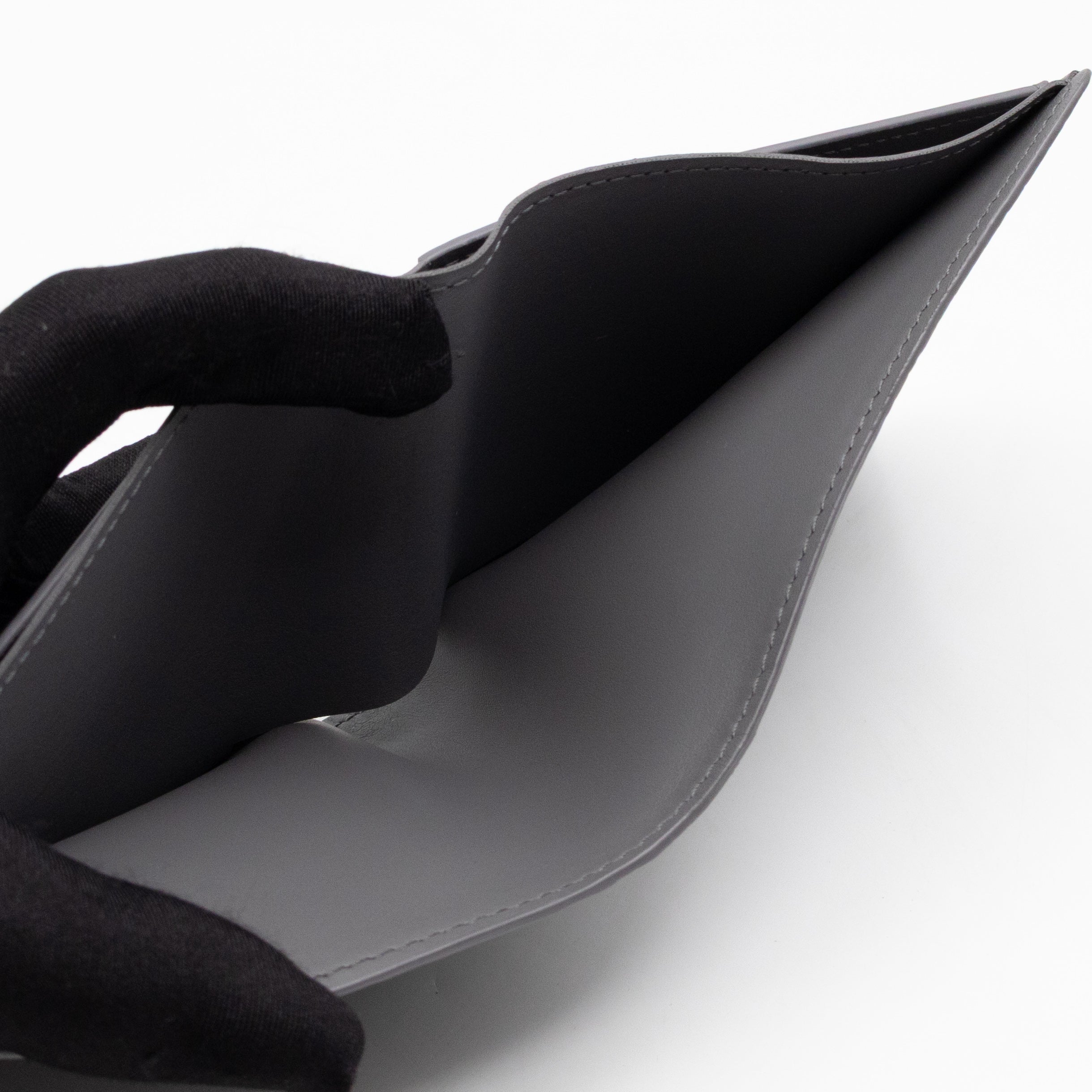 Multiple Wallet Anthracite Grey Monogram Shadow Leather