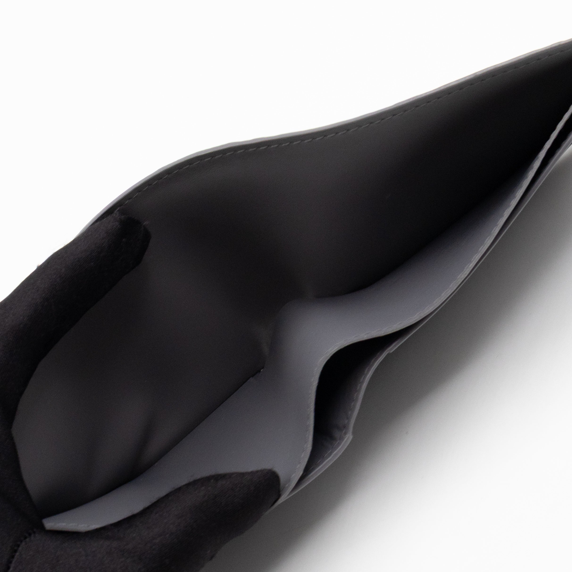 Multiple Wallet Anthracite Grey Monogram Shadow Leather