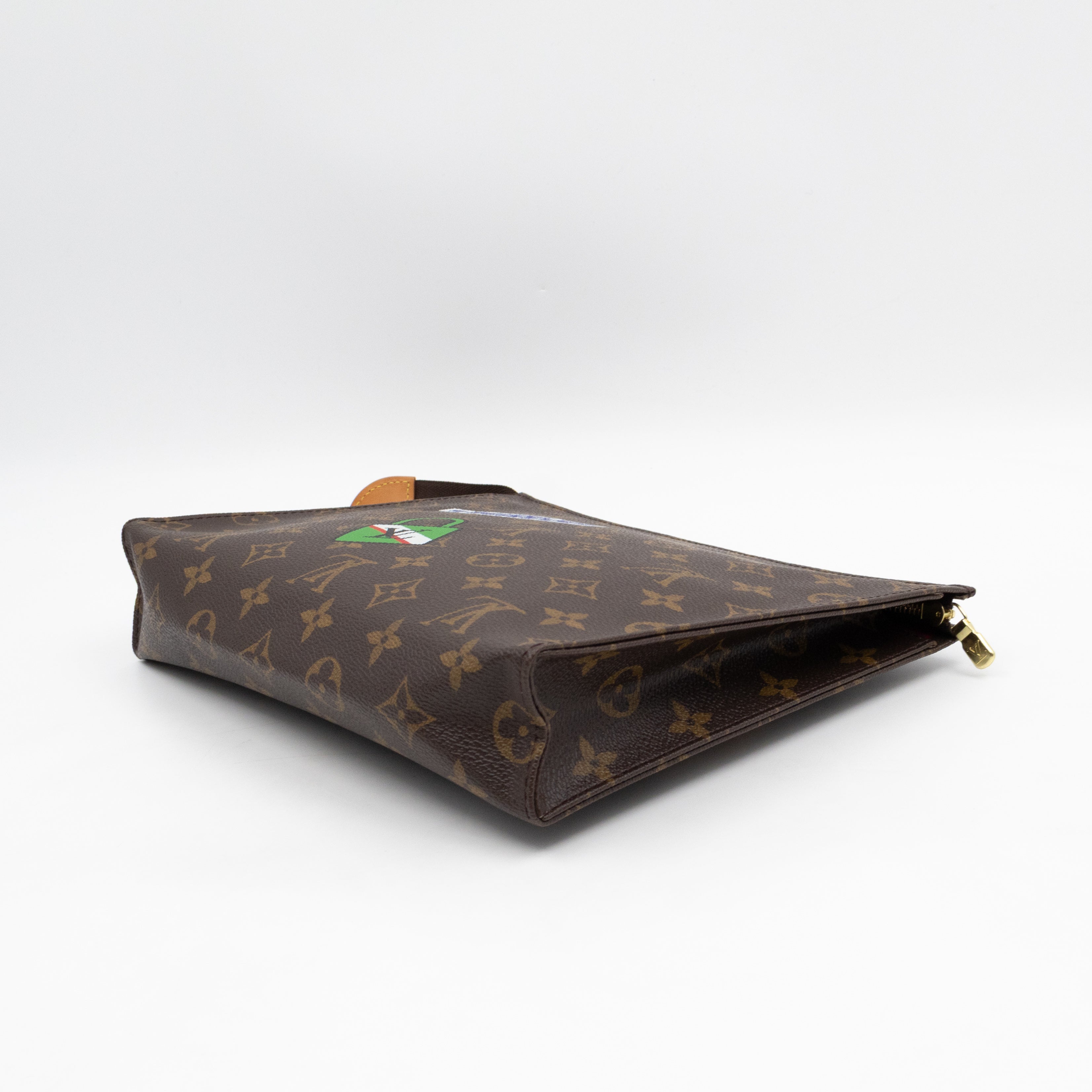 Toiletry Pouch 26 World Tour Monogram