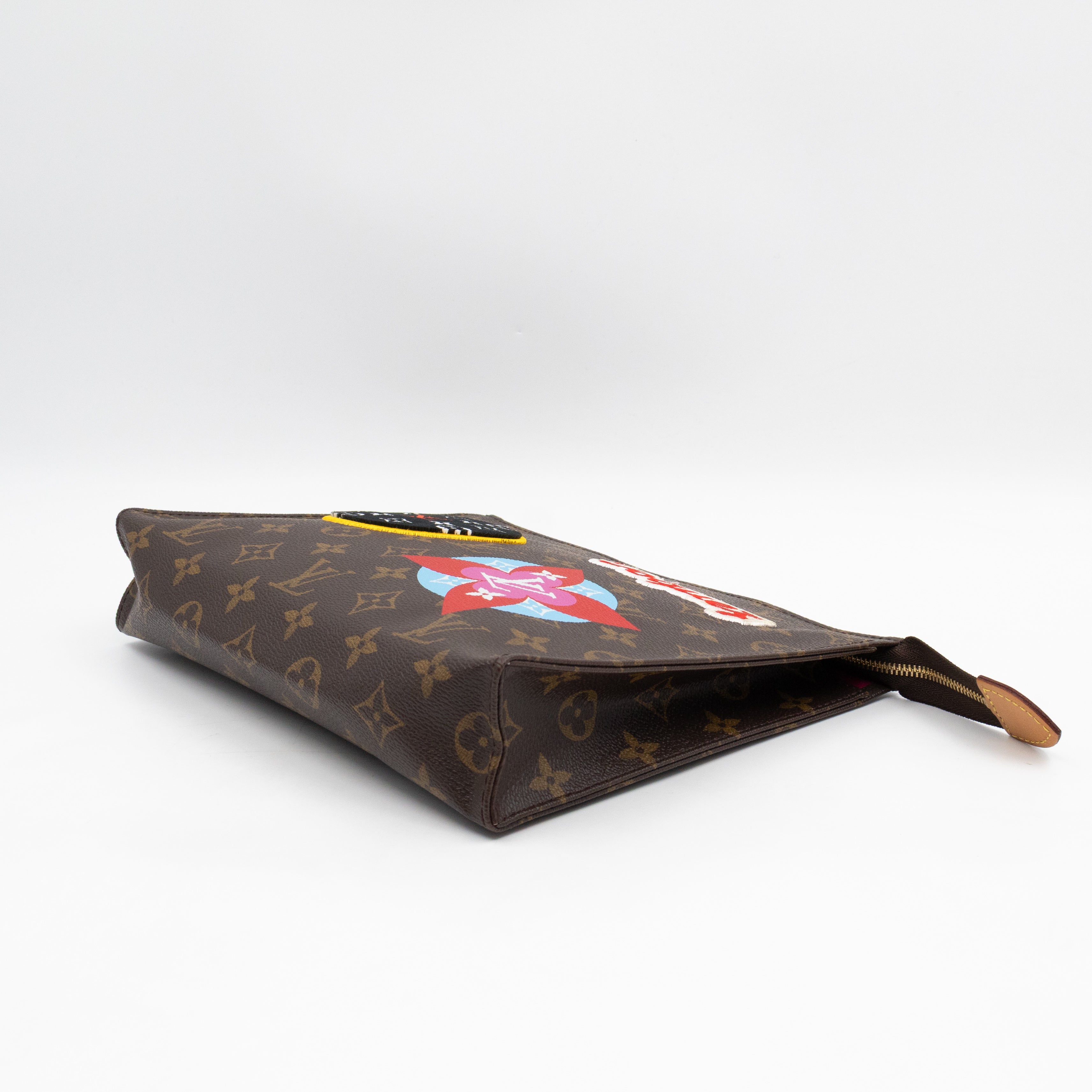 Toiletry Pouch 26 World Tour Monogram