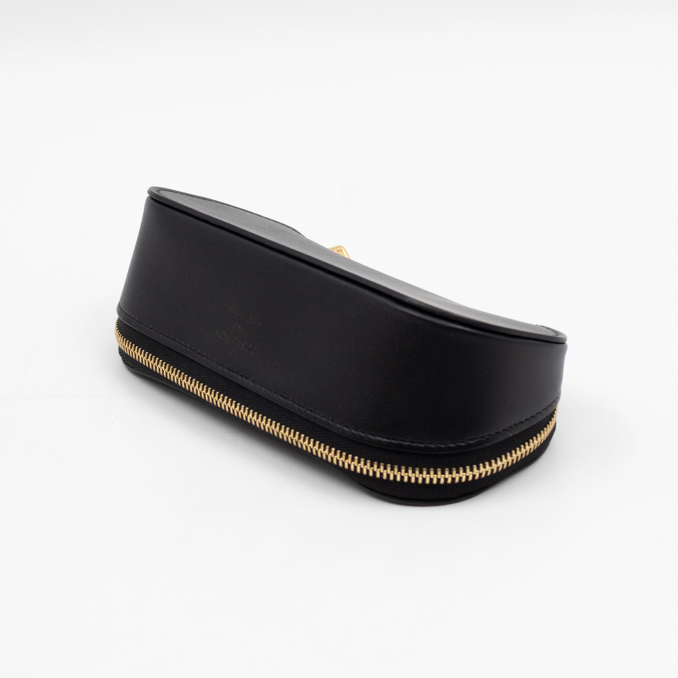 Sunglasses Pouch GM Monogram & Black Leather