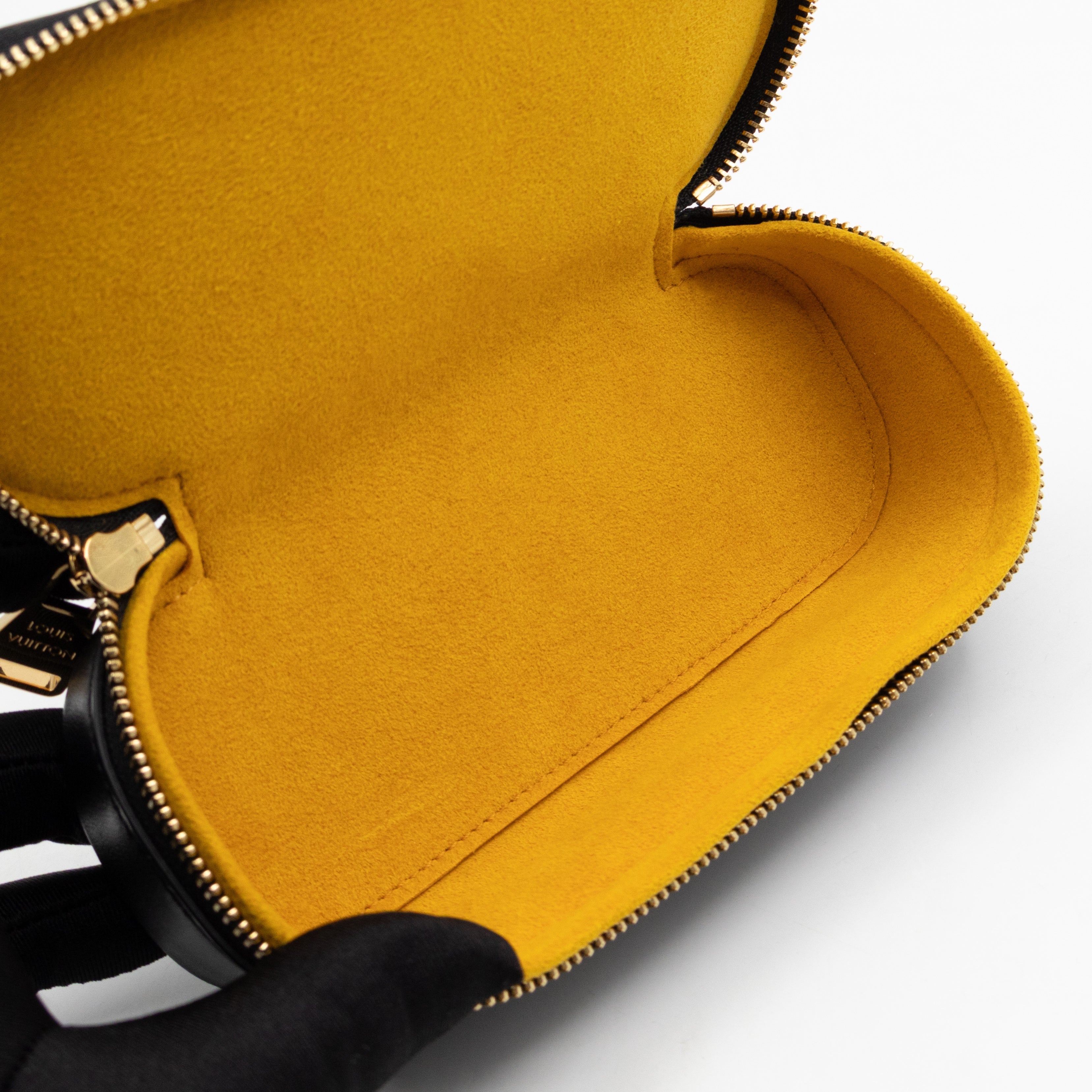 Sunglasses Pouch GM Monogram & Black Leather