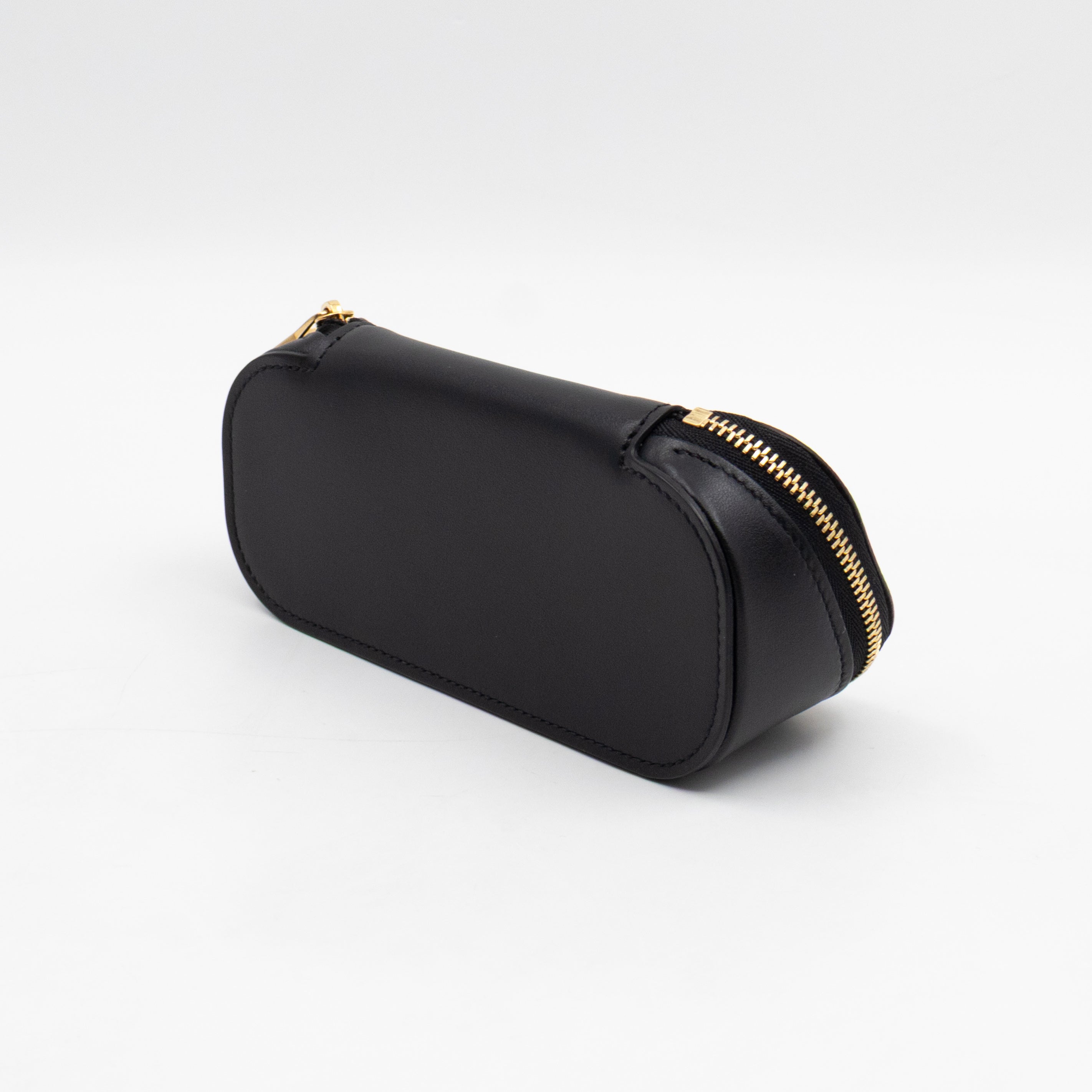 Sunglasses Pouch GM Monogram & Black Leather