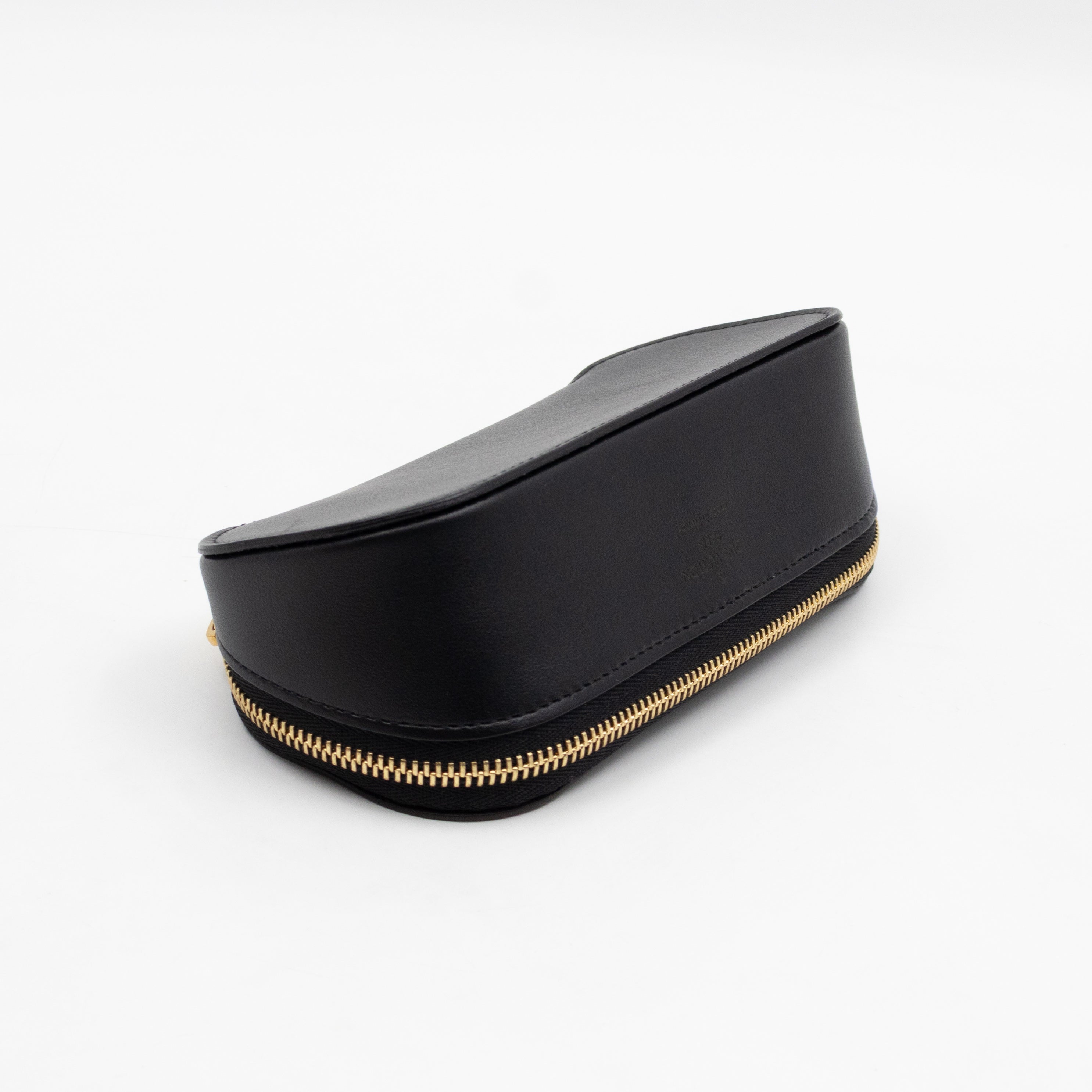 Sunglasses Pouch GM Monogram & Black Leather