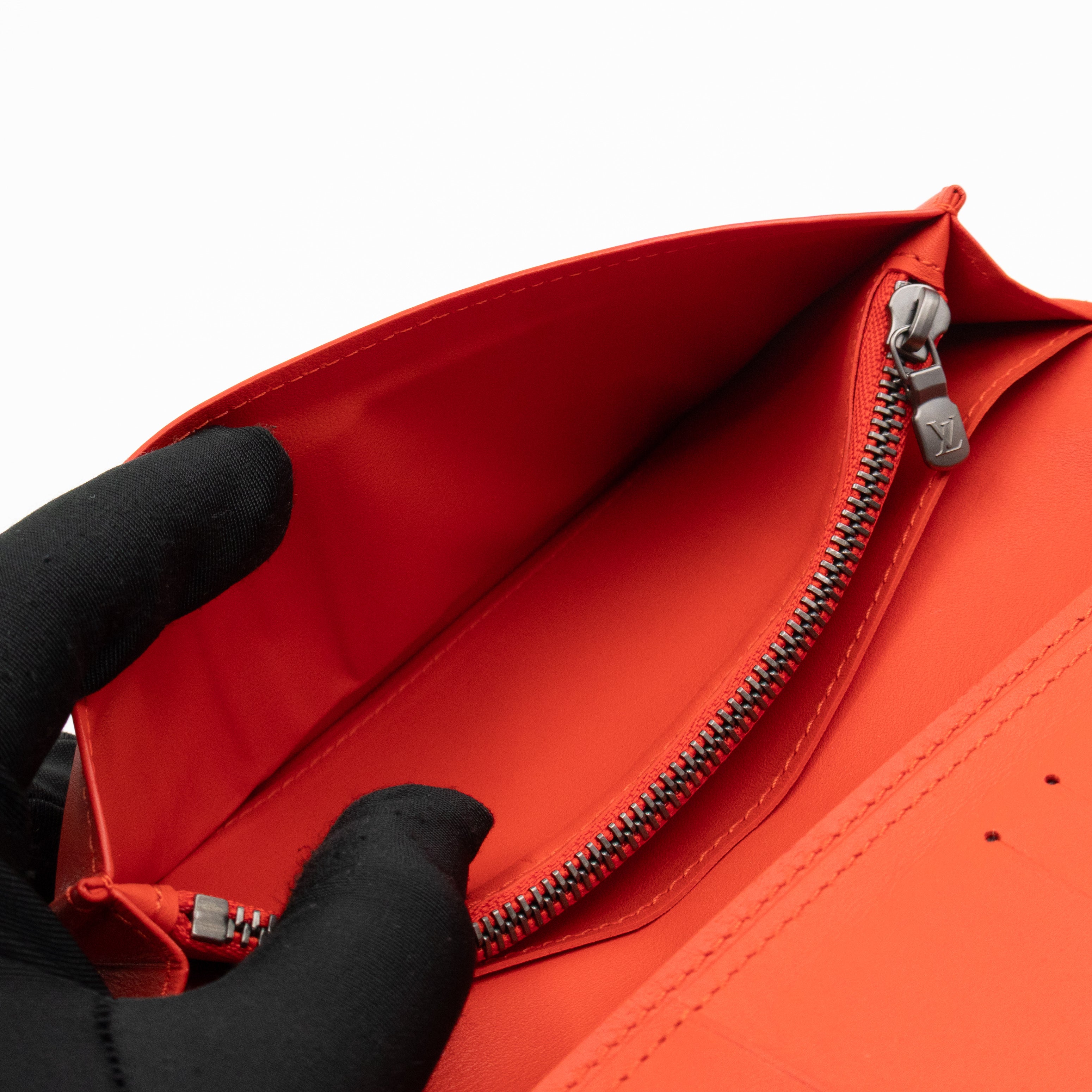 Brazza Wallet Magma Damier Infini