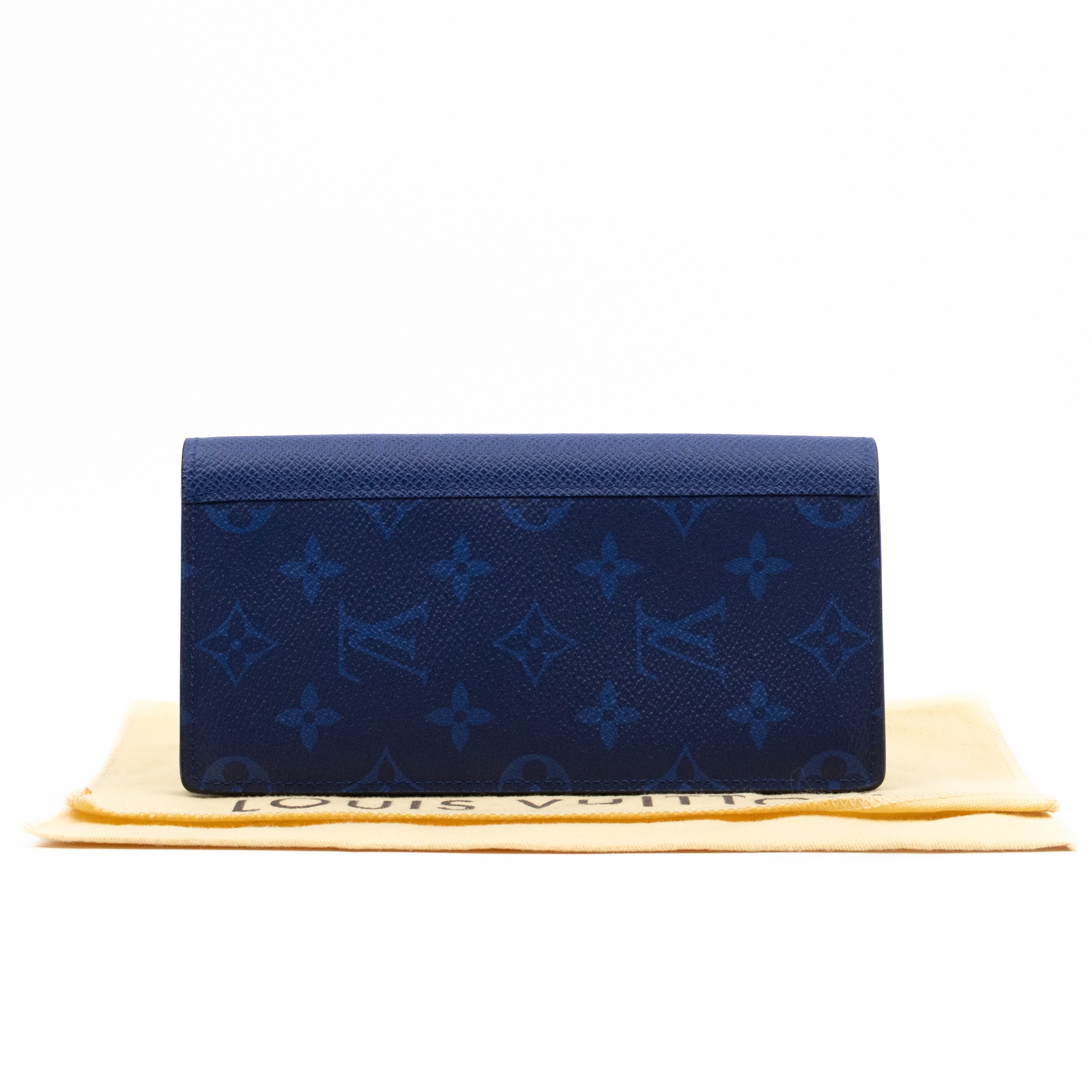 Brazza Wallet Blue Taigarama