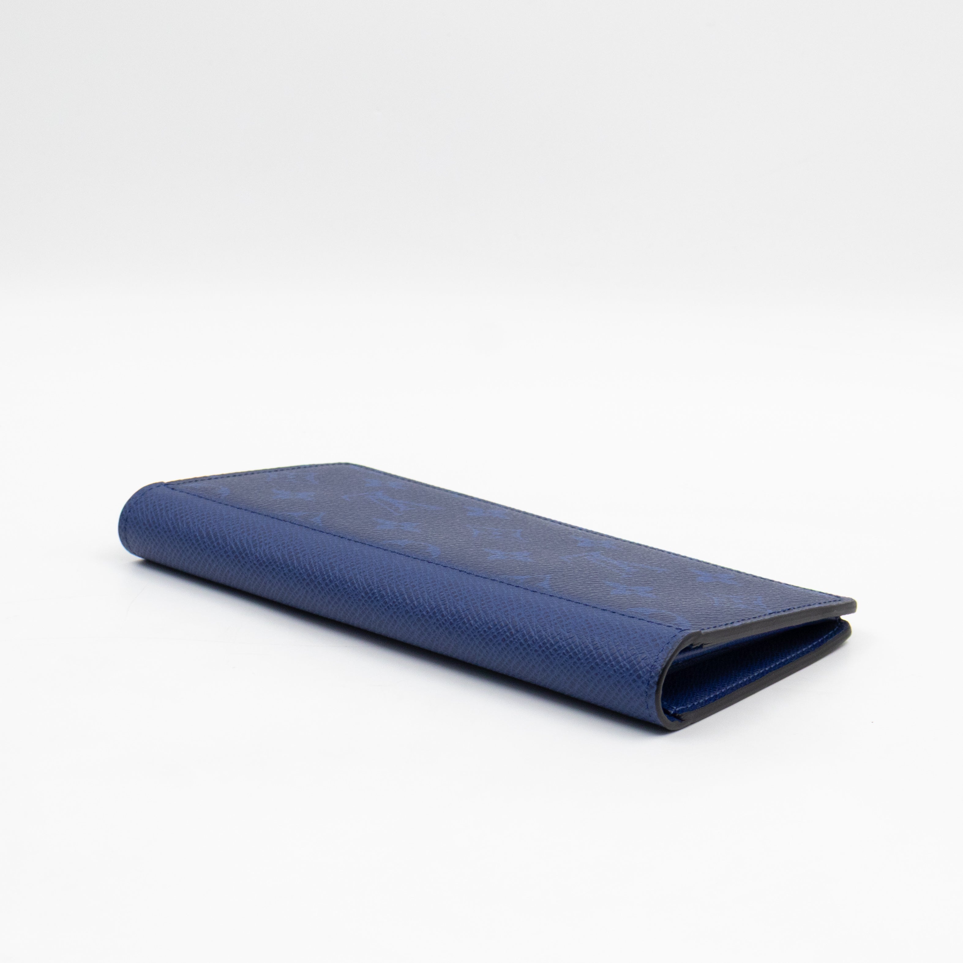 Brazza Wallet Blue Taigarama