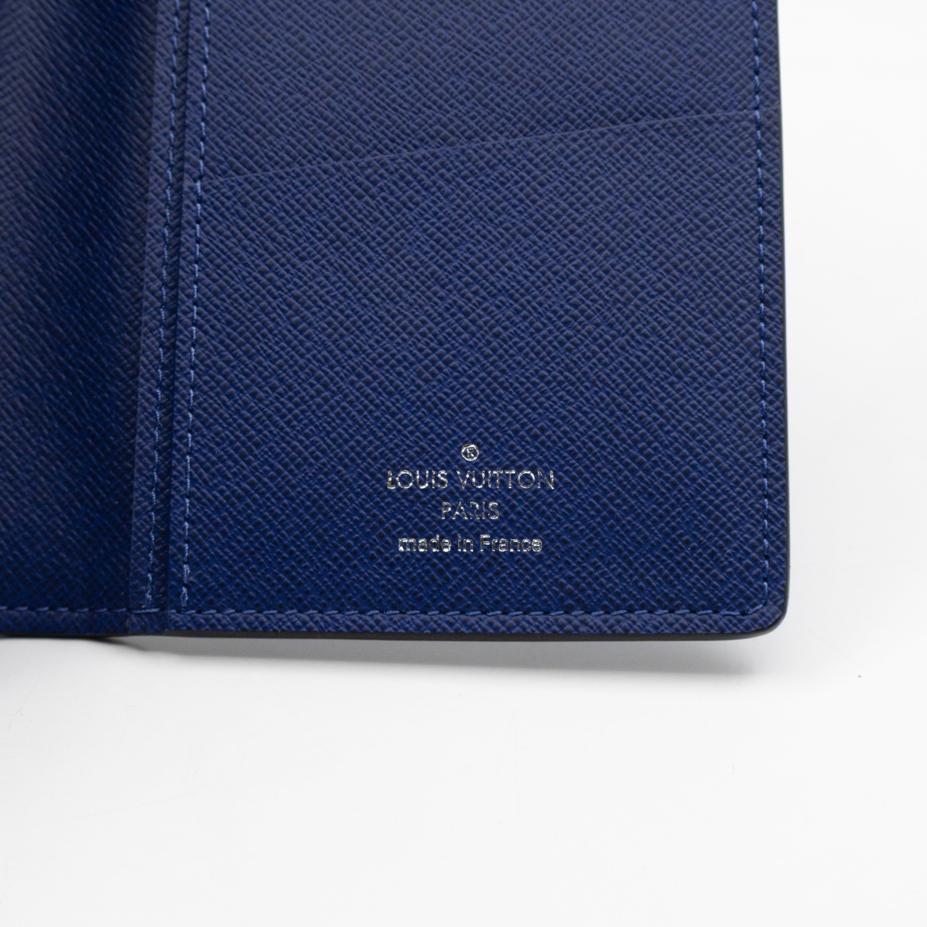 Brazza Wallet Blue Taigarama