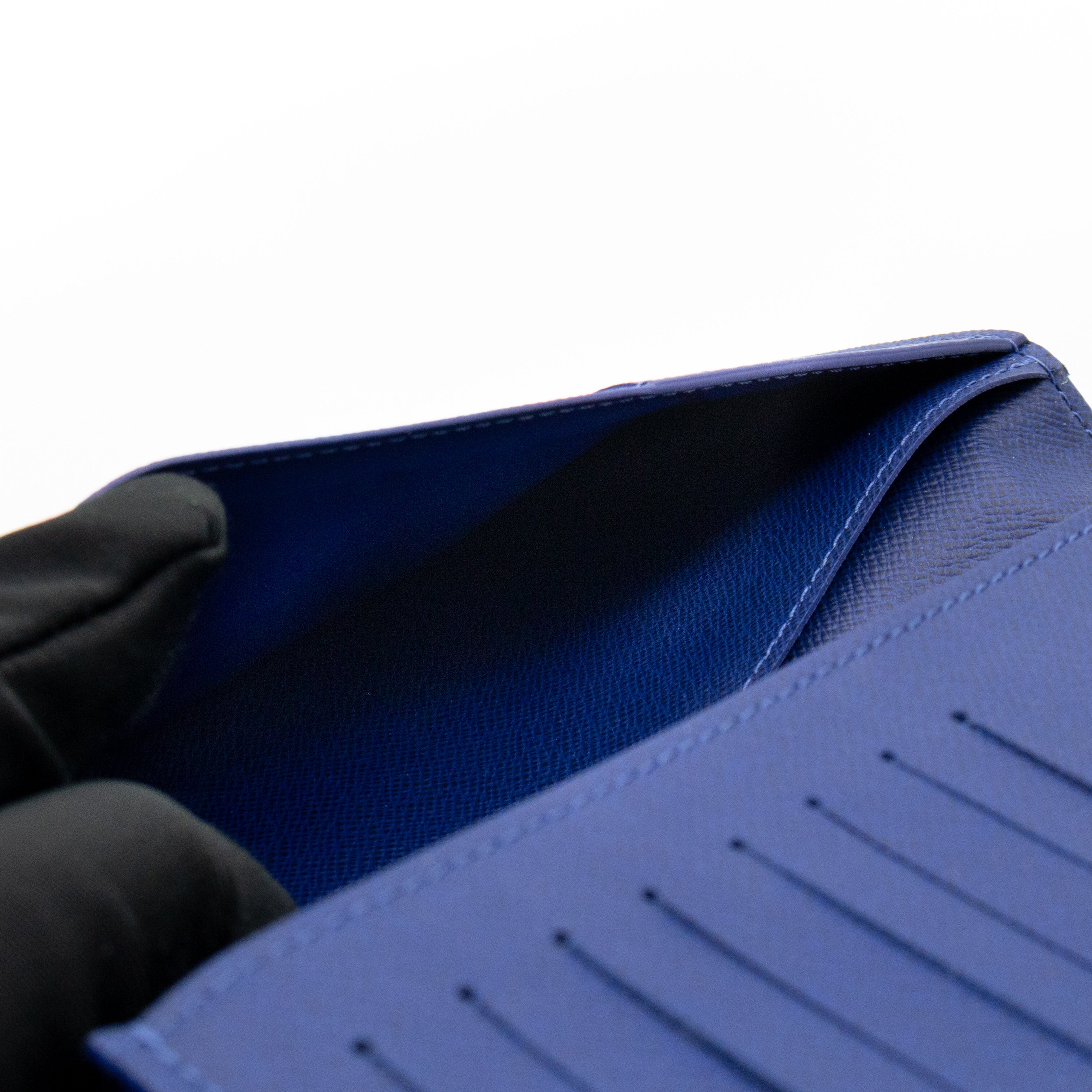 Brazza Wallet Blue Taigarama