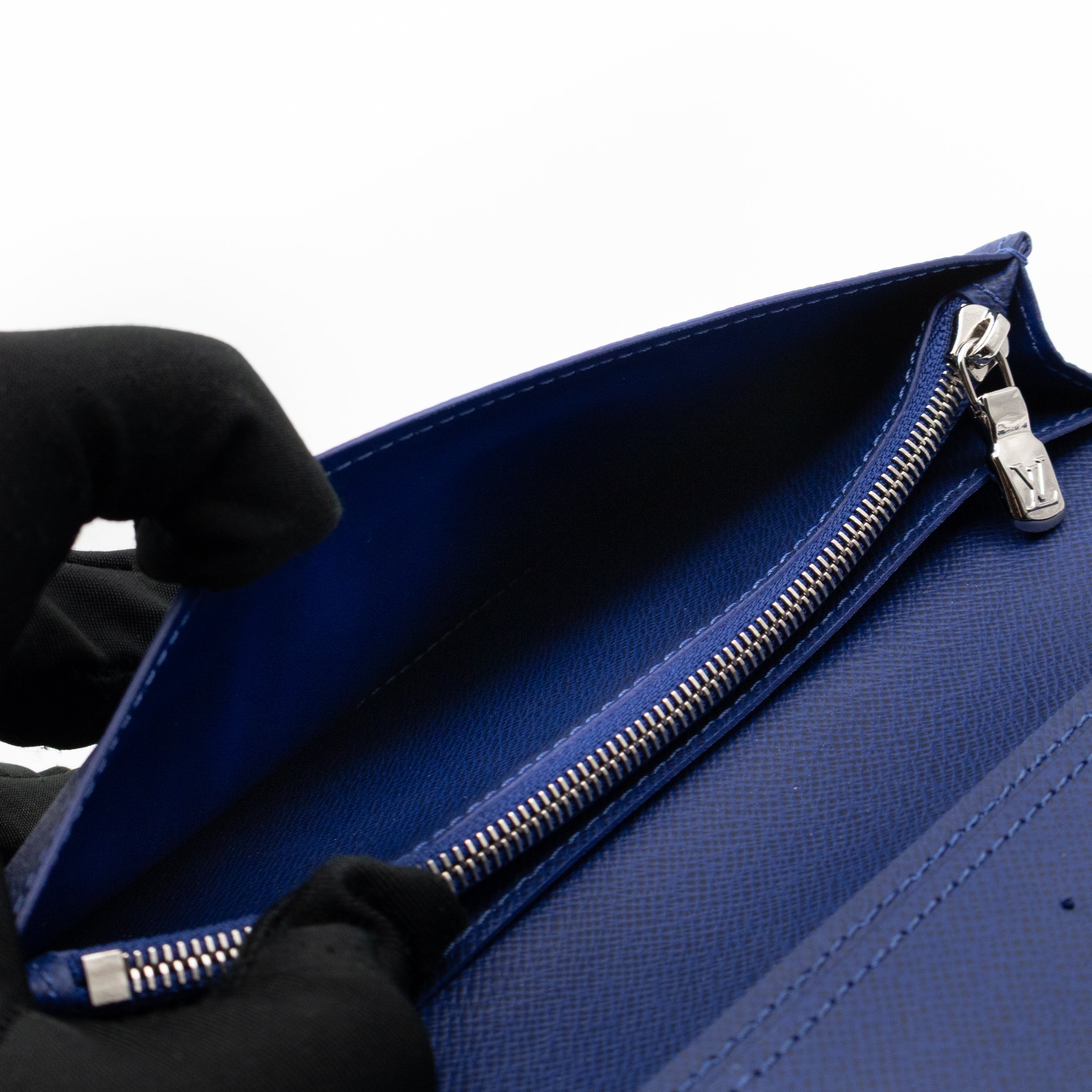 Brazza Wallet Blue Taigarama