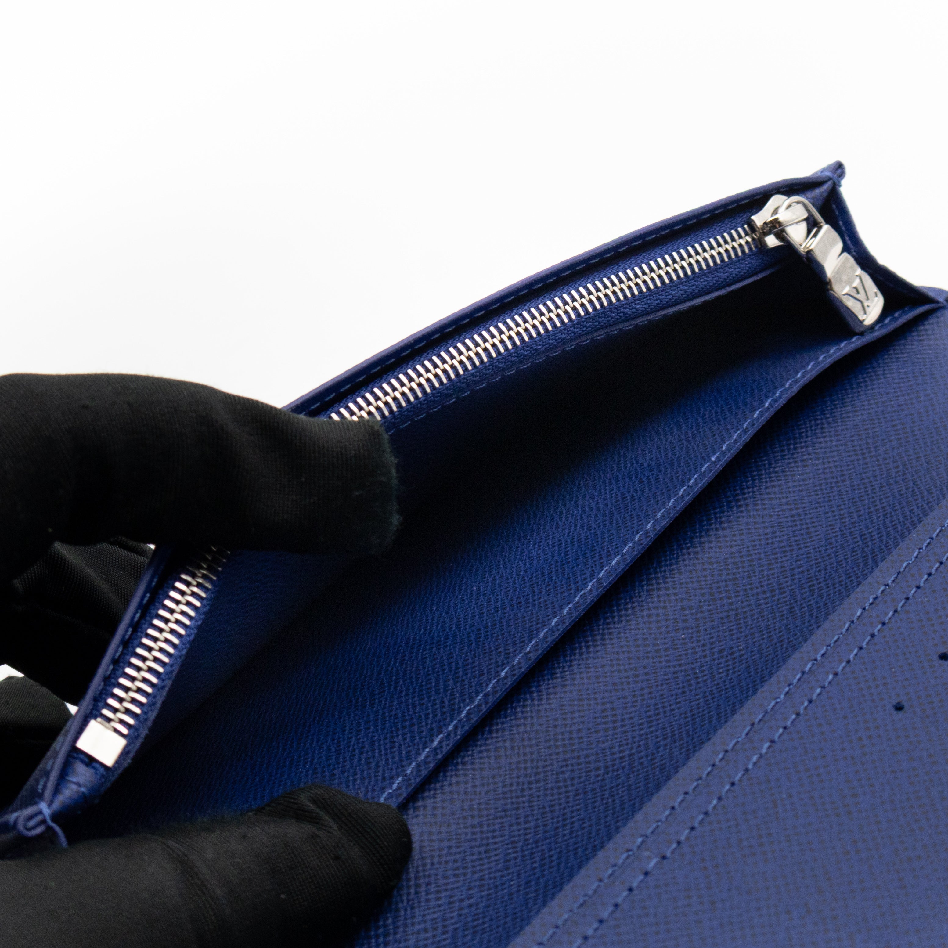 Brazza Wallet Blue Taigarama